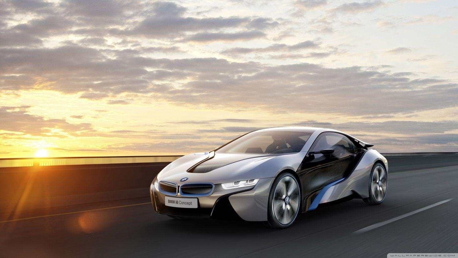 1600x900 BMW i8 Car Concept ❤ 4K HD Desktop Wallpaper for 4K Ultra HD TV