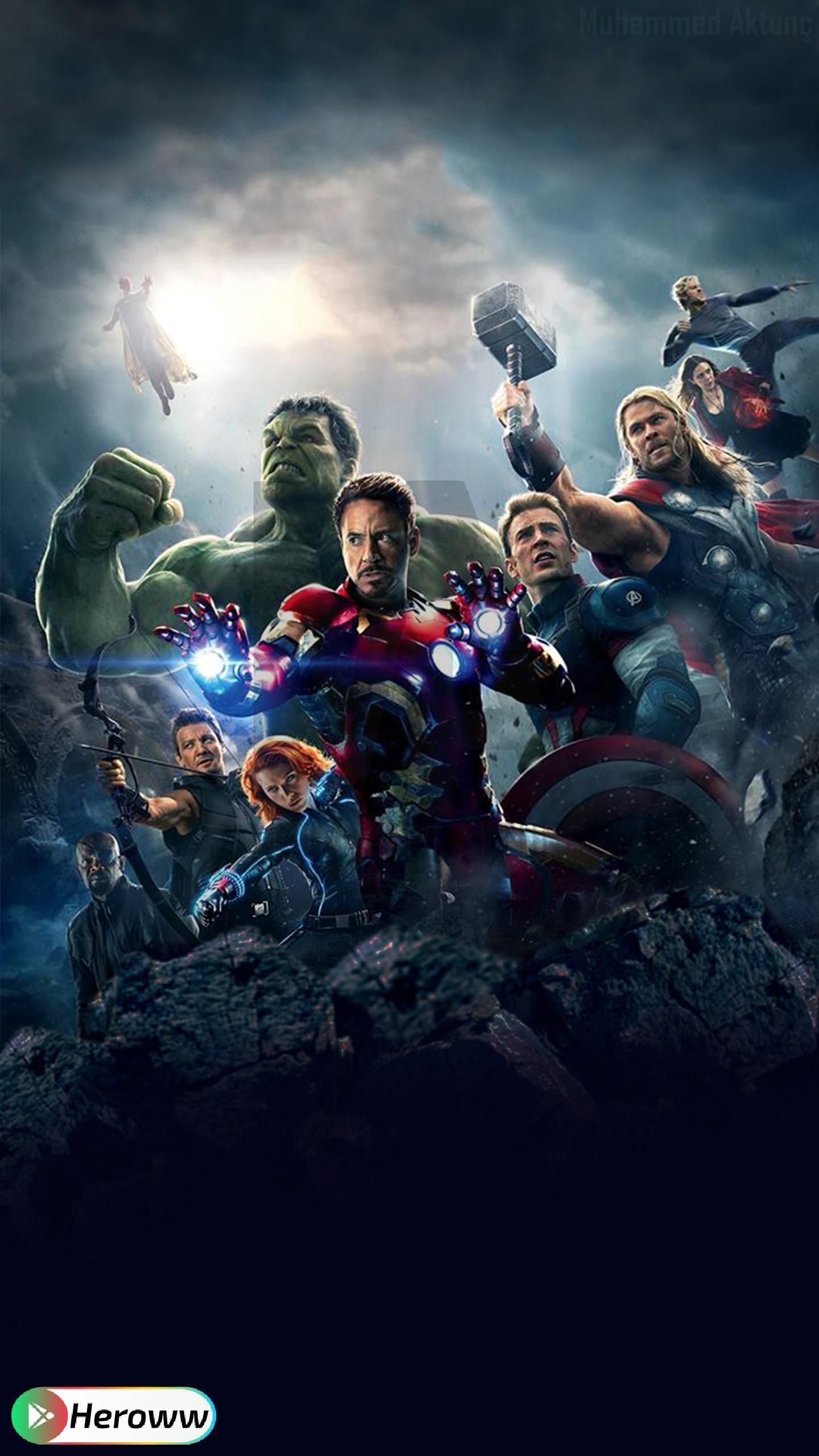 1440x2560 Live Action Heroes Wallpaper