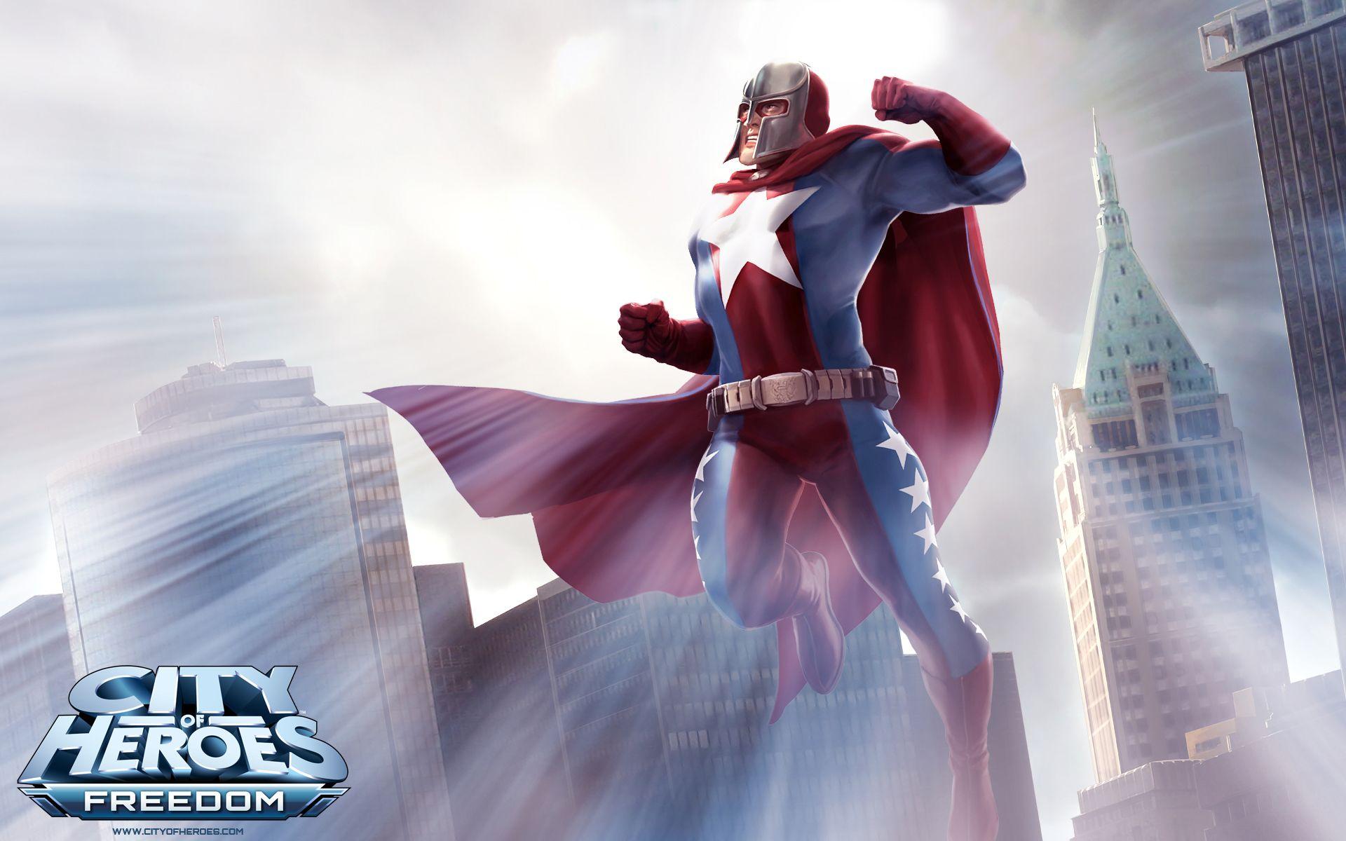 1920x1200 Wallpaper. City of Heroes® : The World's Most Popular Superpowered MMO