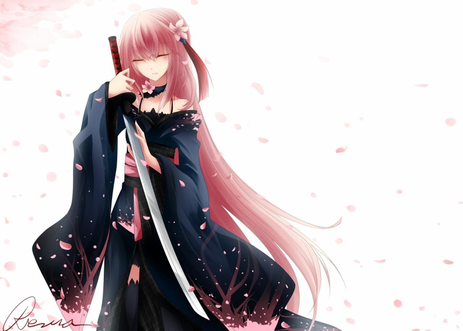 1600x1143 MEGURINE LUKA WALLPAPER - Wallpaper