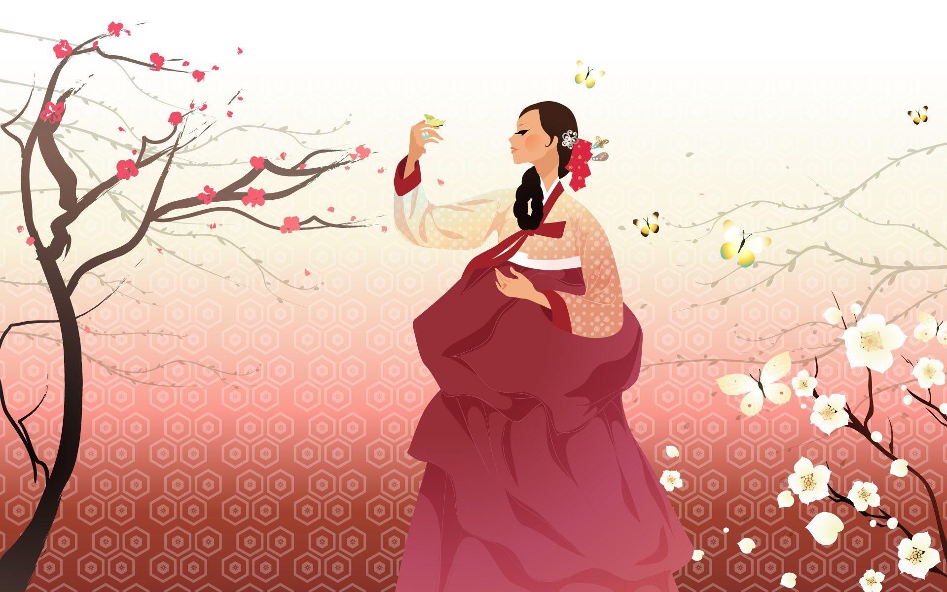 Korean Art Wallpapers - Top Free Korean Art Backgrounds - WallpaperAccess