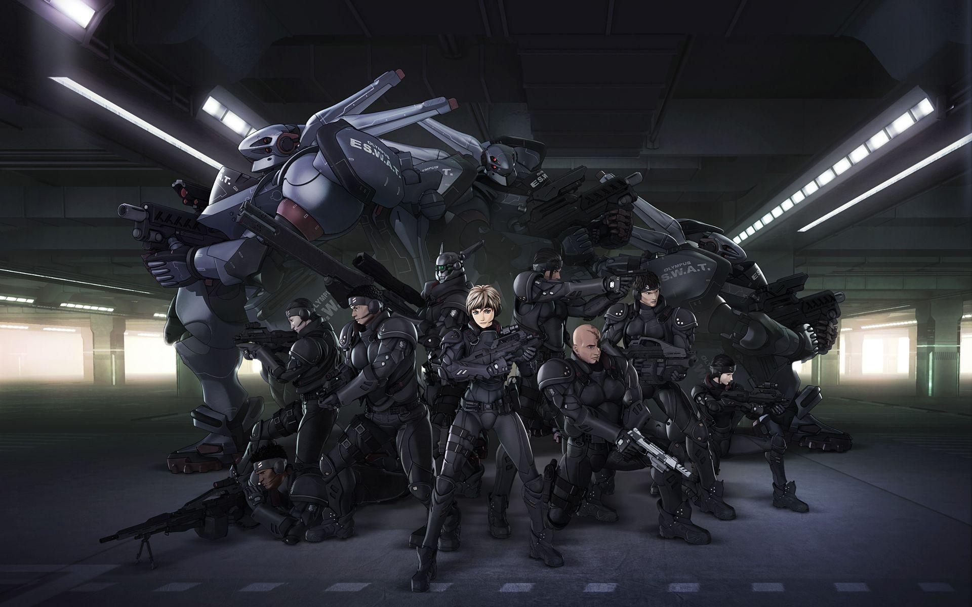 1920x1200 Swat Wallpaper HD