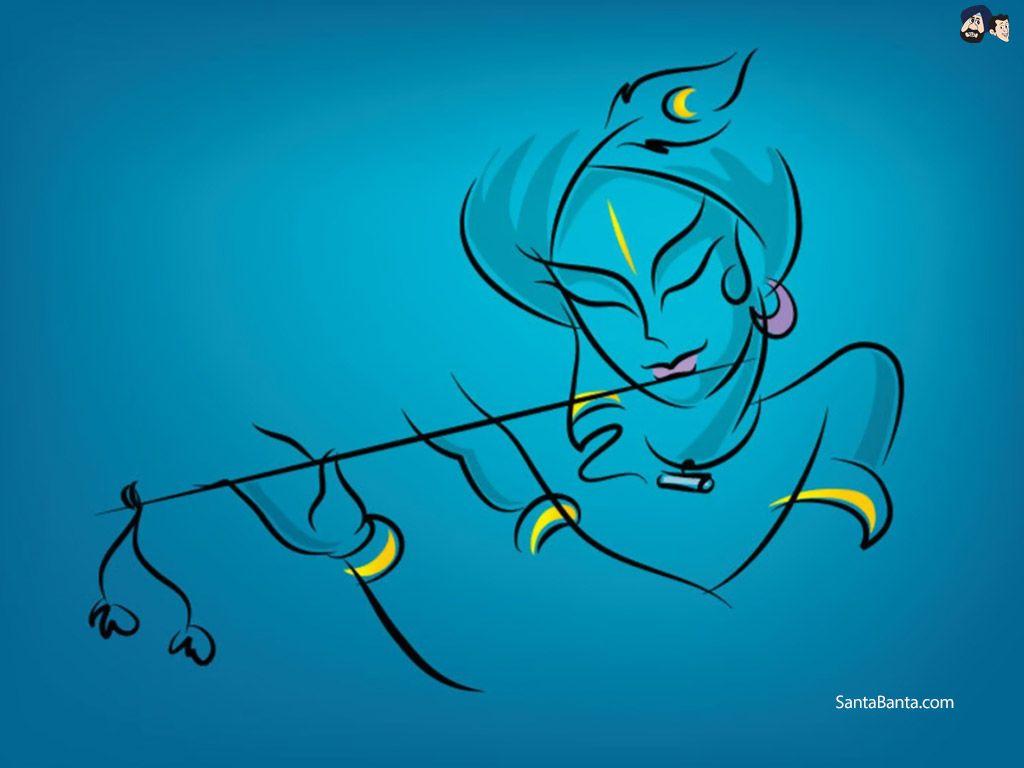 How to Draw Lord Flute Krishna Color Drawing for kids  video Dailymotion