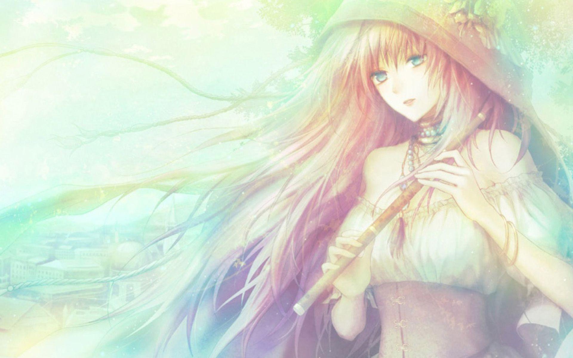 Flute Anime Wallpapers Top Free Flute Anime Backgrounds Wallpaperaccess