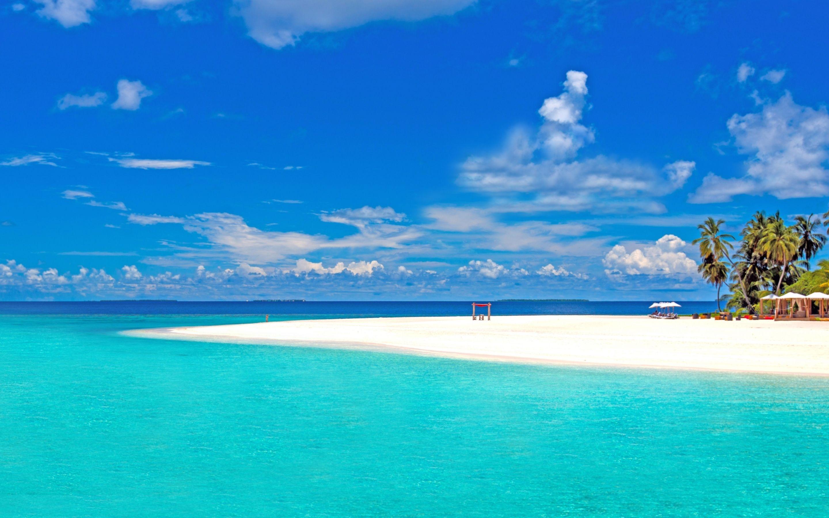 2880x1800 Tropical Beach Mac Wallpaper Download. Free Mac Wallpaper Download