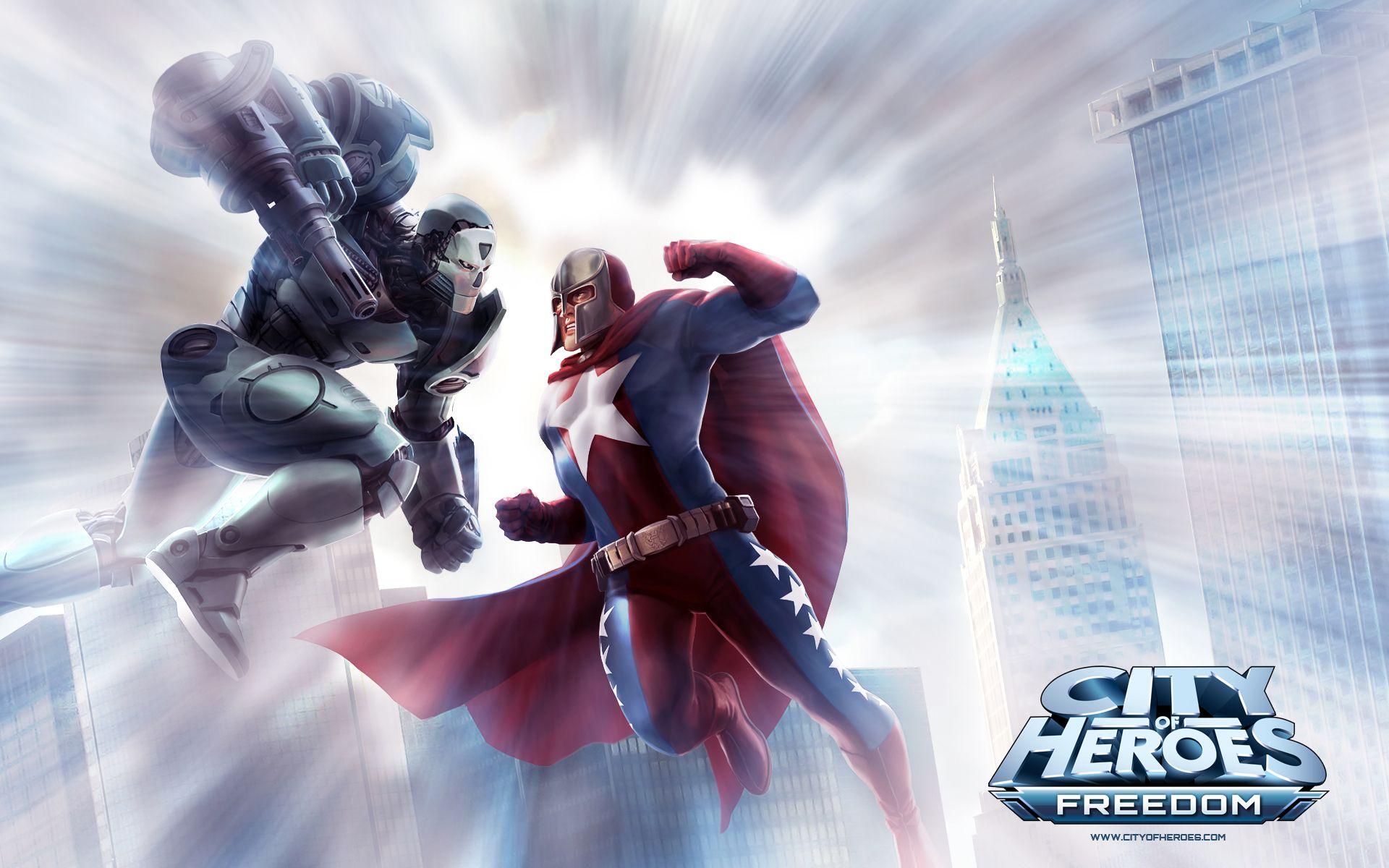 1920x1200 Wallpaper. City of Heroes® : The World's Most Popular Superpowered MMO