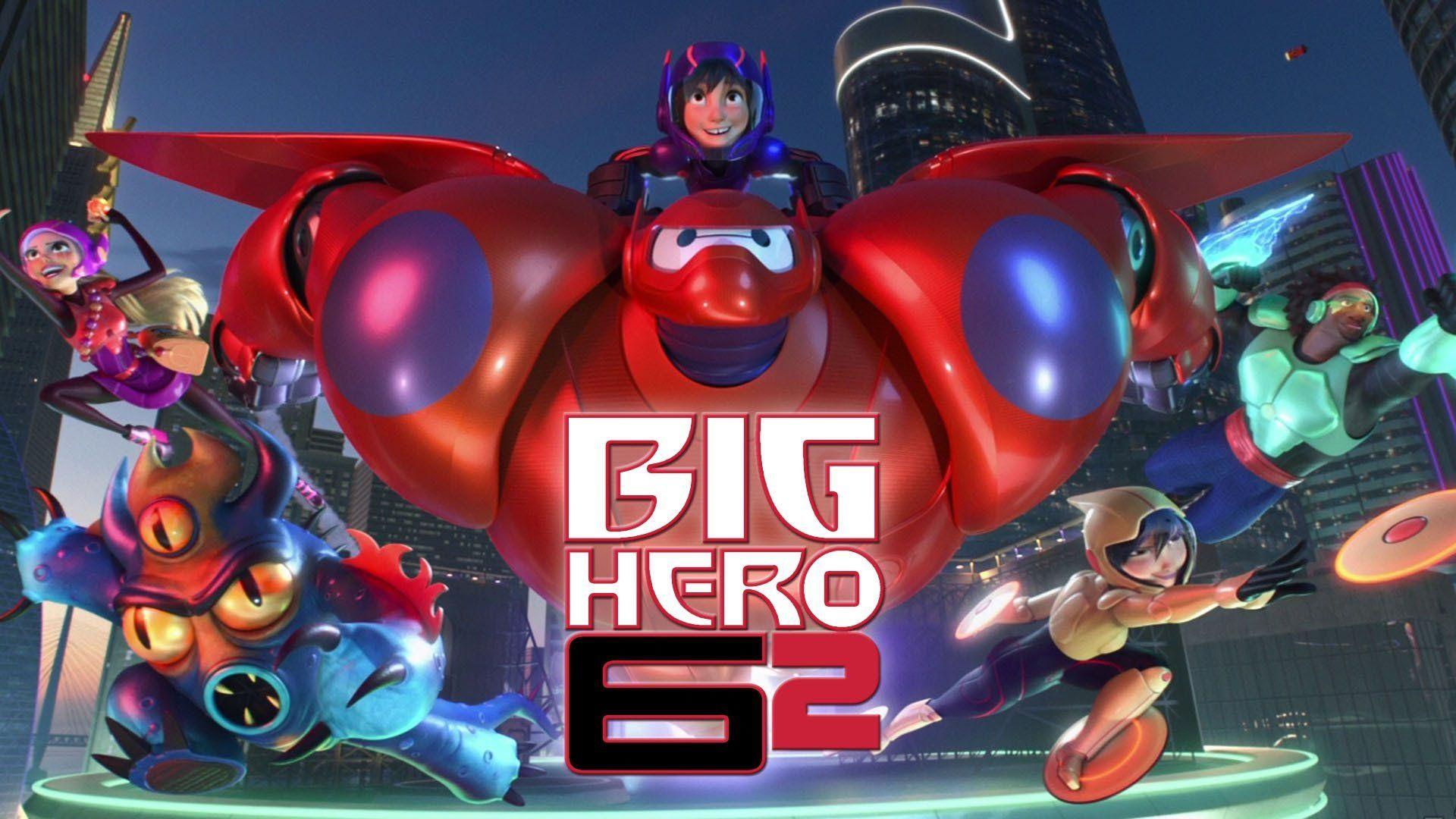 1920x1080 big hero Animation, Action, Adventure, Disney, Robot, Superhero, Big, Hero, Futuristic Wallpaper HD / Desktop and Mobile Background