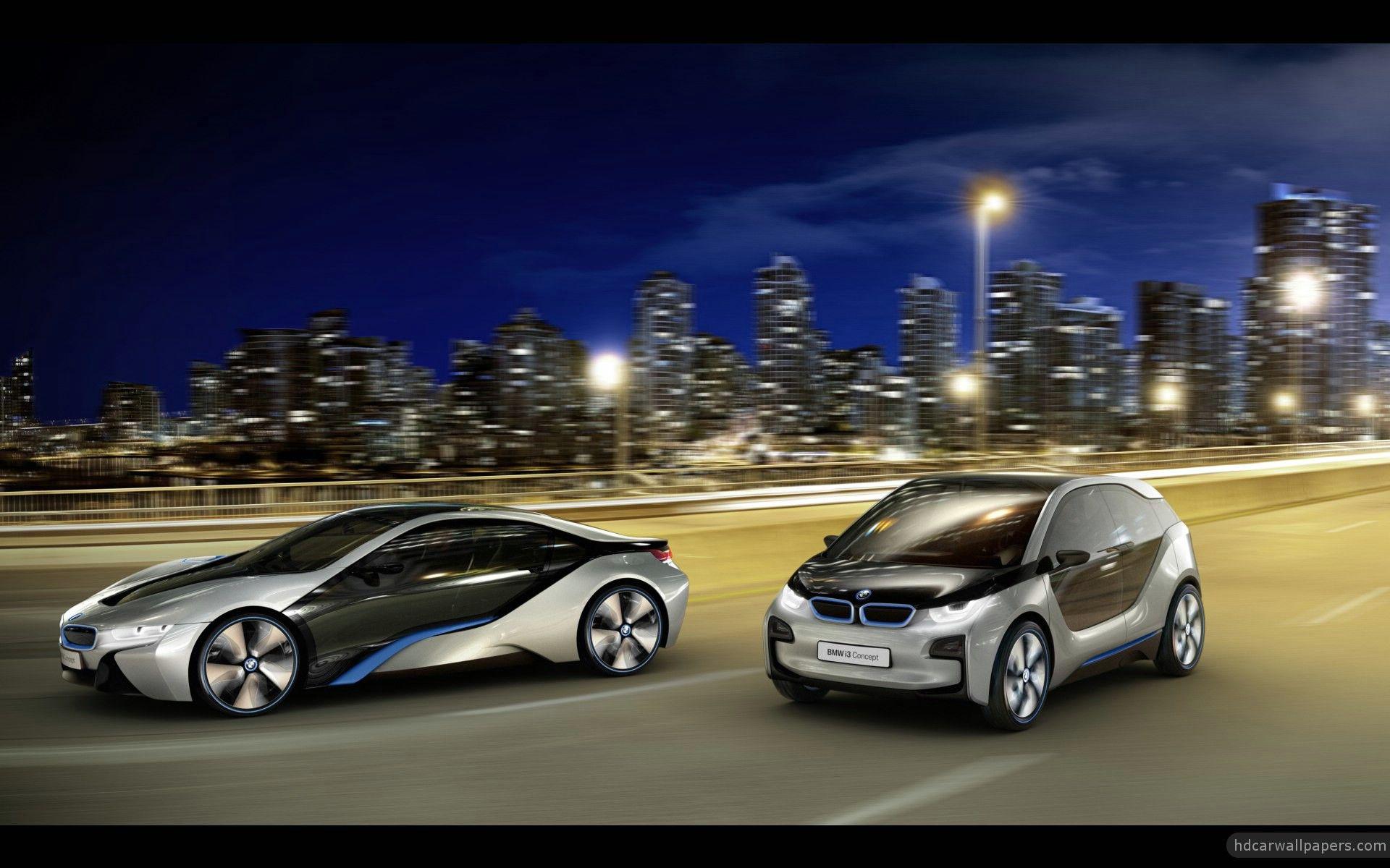 1920x1200 BMW i8 & i3 Concept Cars 3 Wallpaper. HD Car Wallpaper