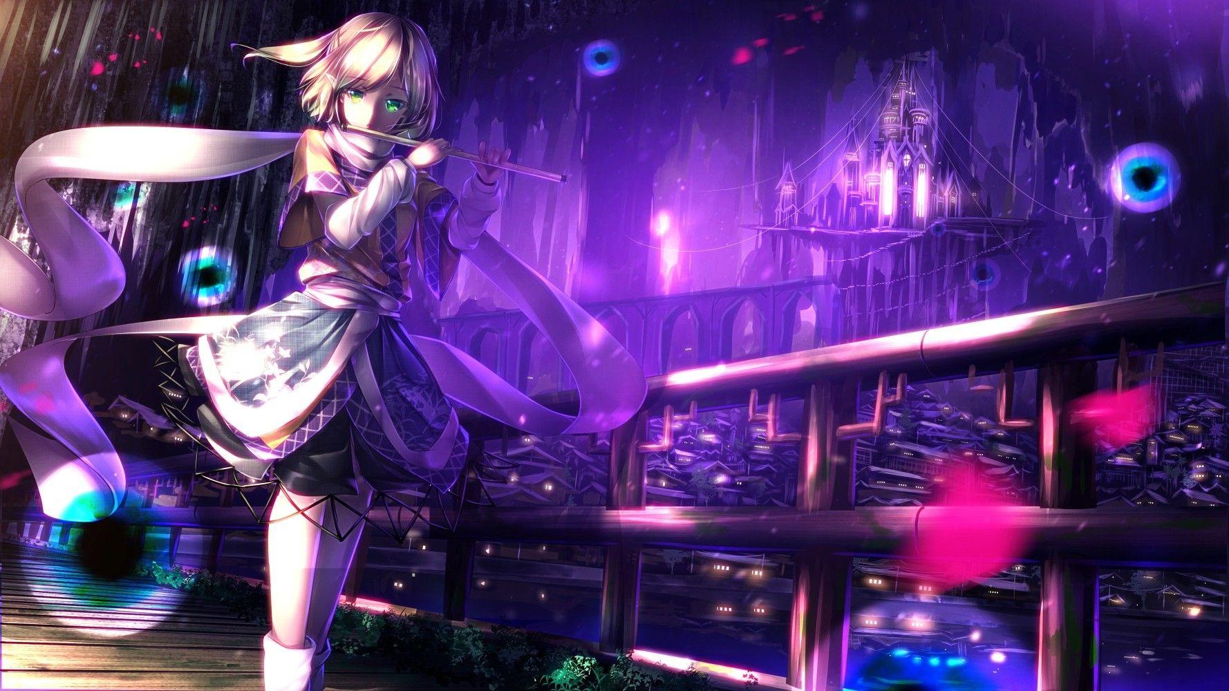 1778x1000 flute, Castle, Anime Girls, Anime, Touhou, Mizuhashi Parsee Wallpaper HD / Desktop and Mobile Background