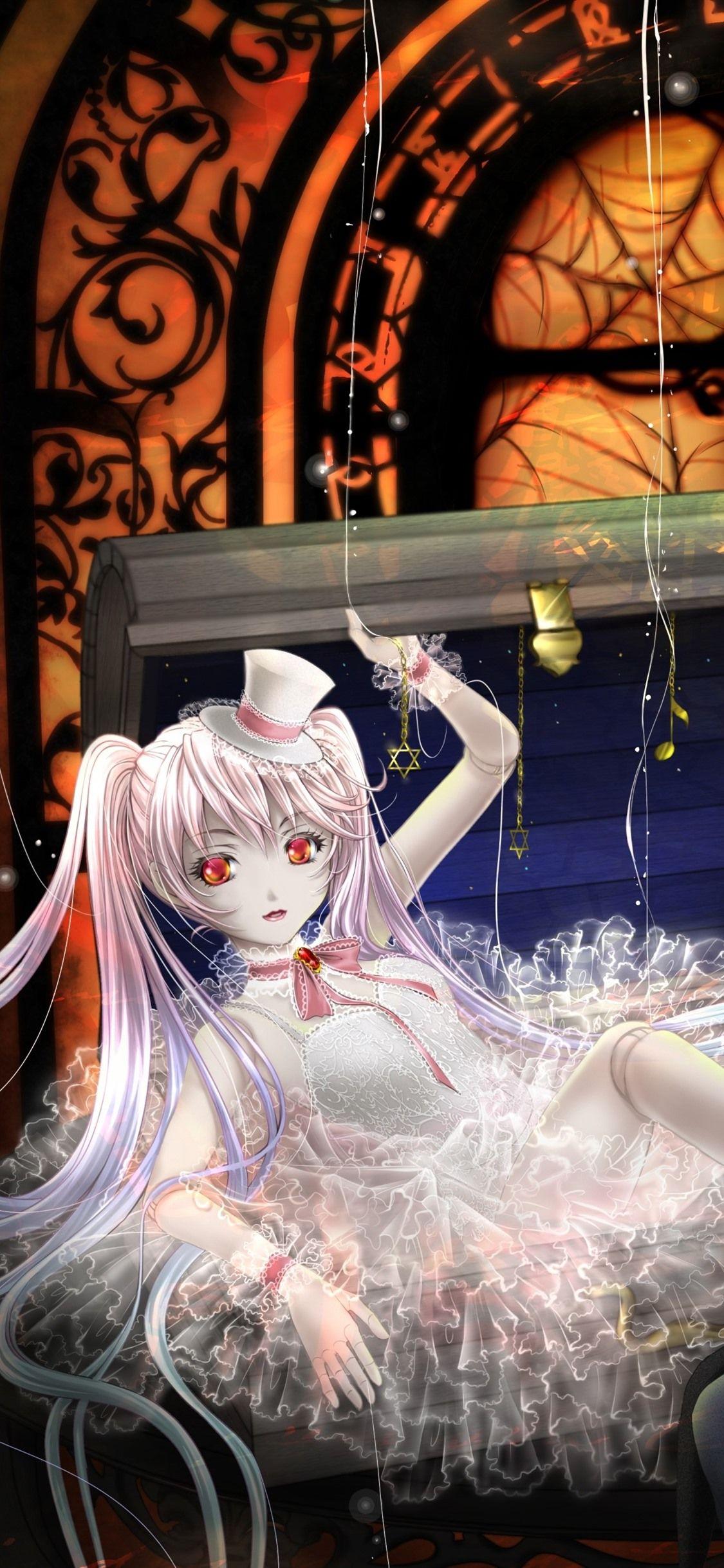 1125x2436 Anime Girl And Boy, Flute 1125x2436 IPhone 11 Pro XS X Wallpaper, Background, Picture, Image