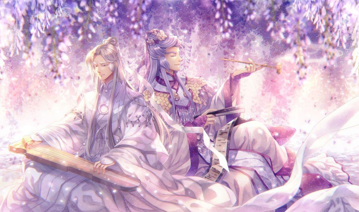 1188x700 Chinese Anime Boy Wallpaper