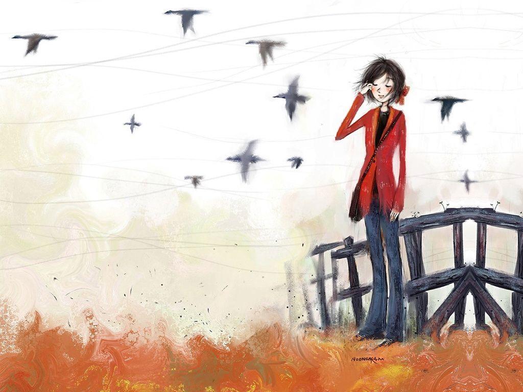 1024x768 Selected Korean Style Wallpaper 7841 Wallpaper