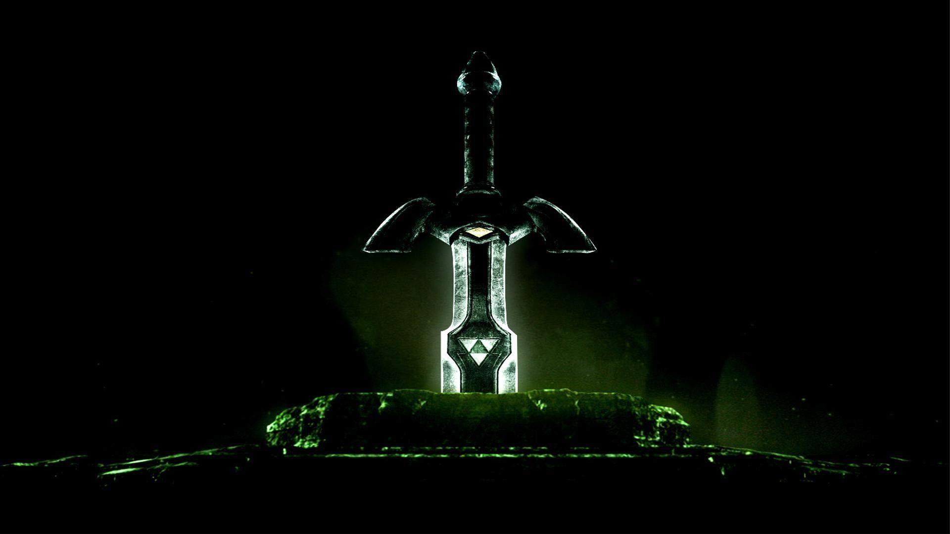 1920x1080 Download Wallpaper 1920x1080 the legend of zelda, sword, light