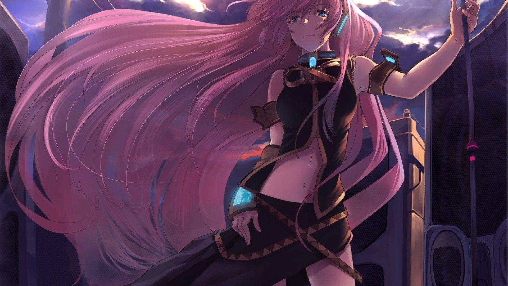 1920x1080 Megurine Luka 751671