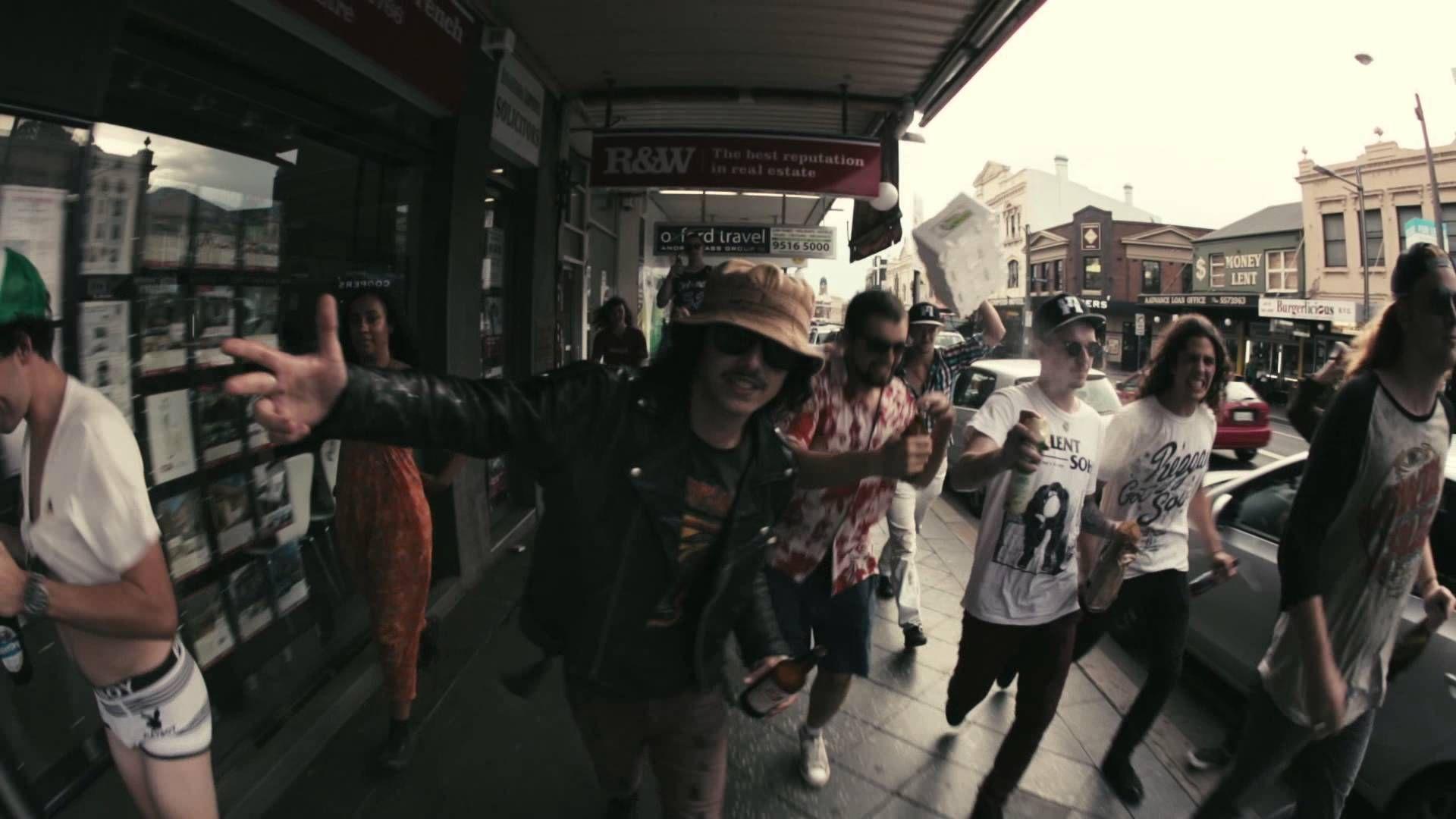 1920x1080 STICKY FINGERS STREET (Official video) in Newtown.one of my fav streets. Sticky fingers, Hip hop videos, Sticky