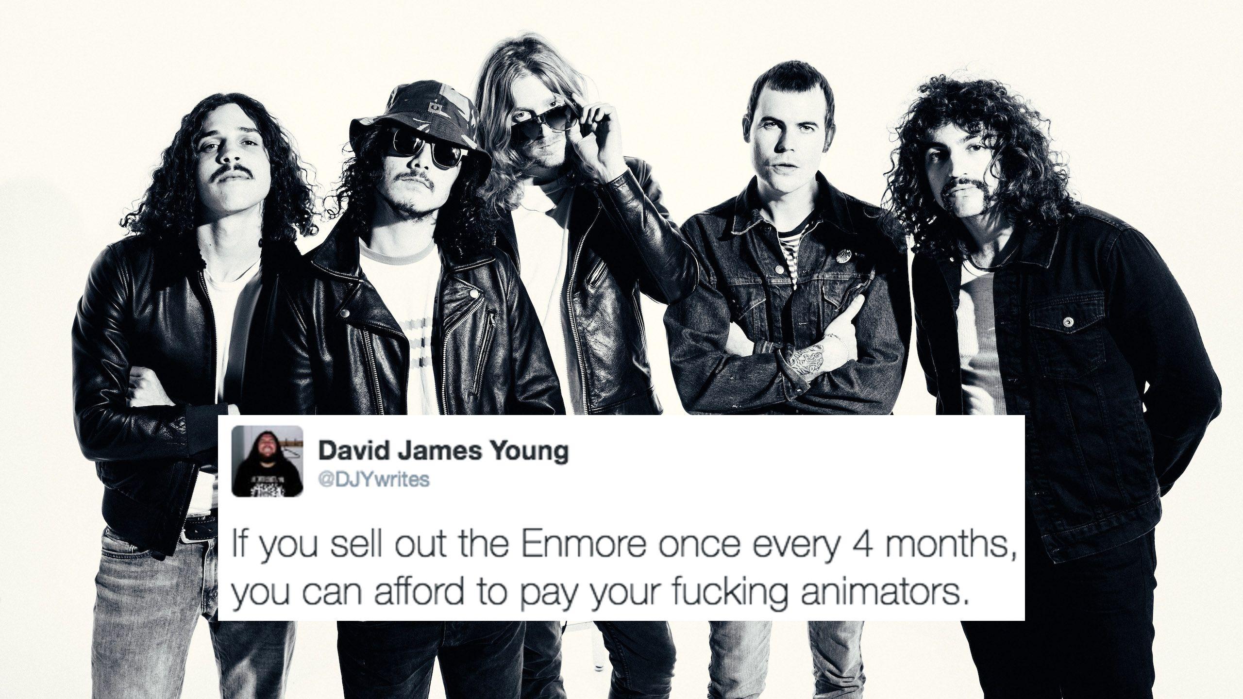 2560x1440 Sticky Fingers Take Down Online Ad For Unpaid Music Video Animators