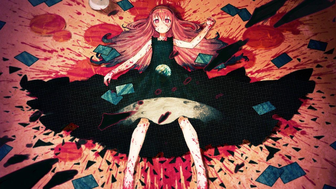 1280x720 Wallpaper Megurine Luka, Anime girl, 4K, Anime