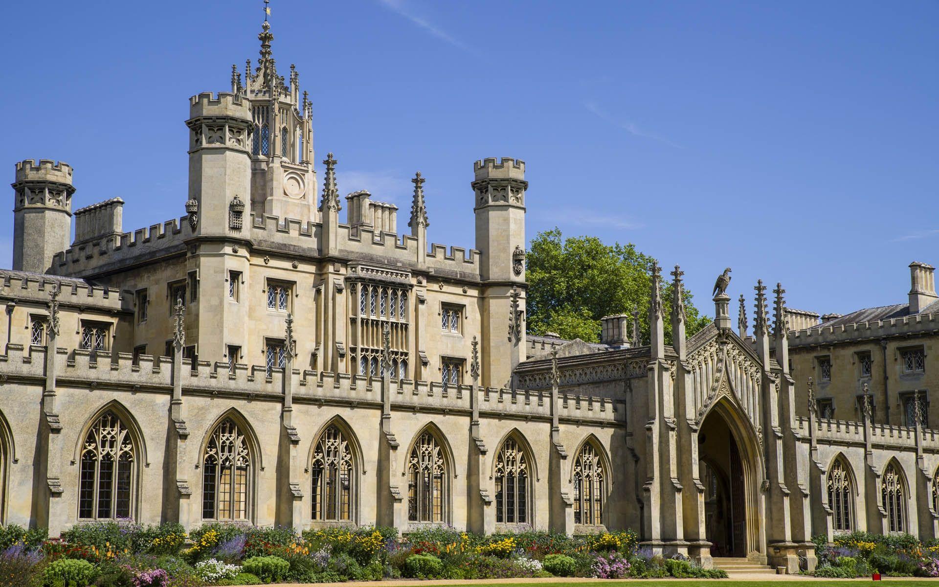 1920x1200 Download 1920x1200 Cambridge University, Old Architecture Wallpaper for MacBook Pro 17 inch