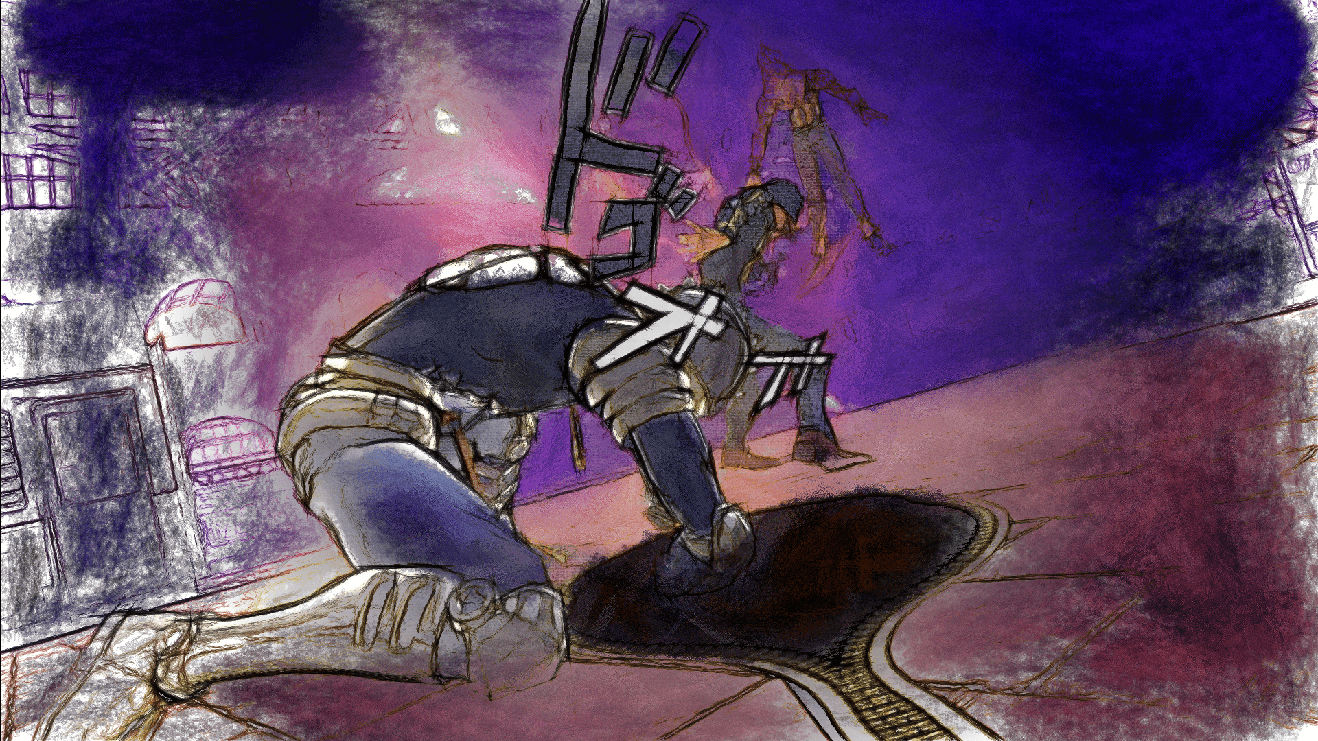 1920x1080 Bruno Buccellati Diavolo Jojo 039 S Bizarre Adventure Sticky Fingers Jojo 039 S Bizarre Adventure Wallpaper:1920x1080
