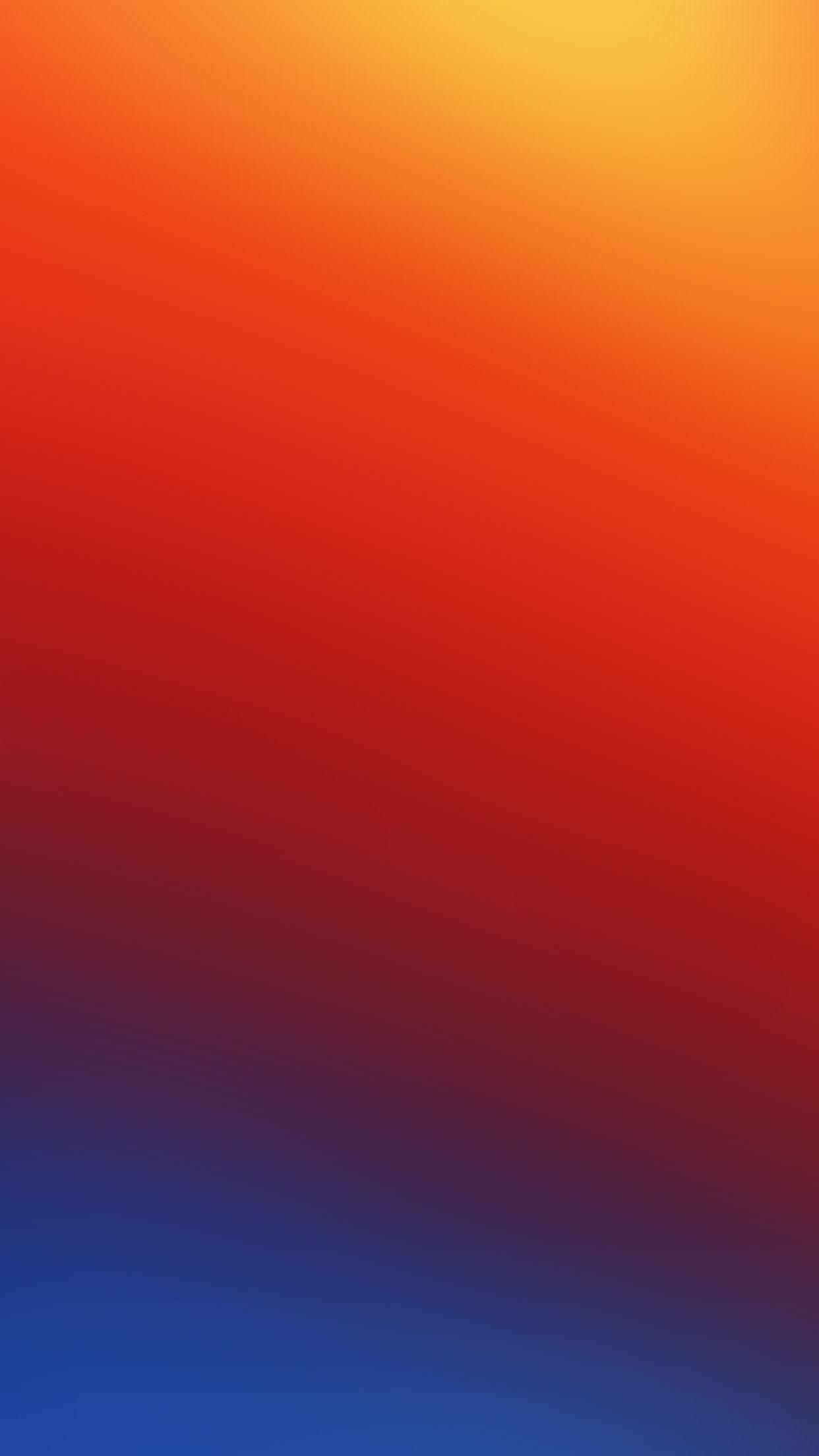 1242x2208 iPhone X wallpaper. red sky sunset gradation blur