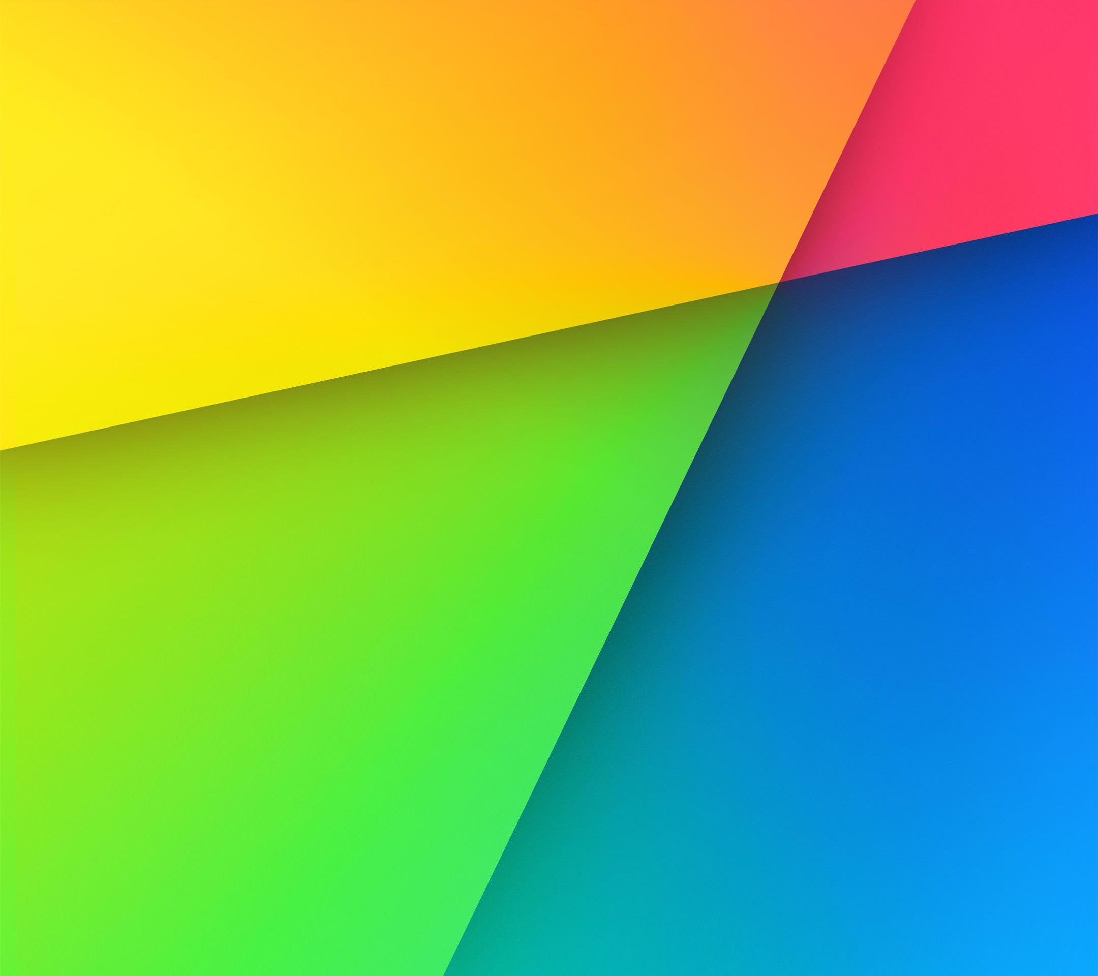 2160x1920 Red And Blue Wallpaper