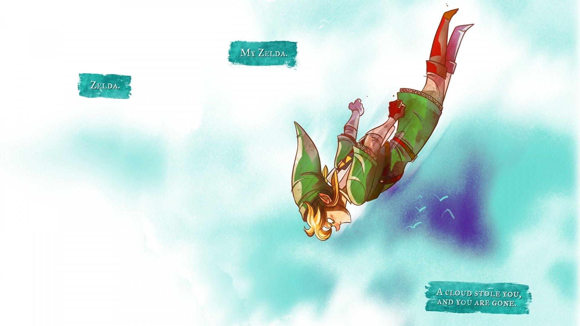 1920x1080 Legend of Zelda Wallpaper 1920x1080
