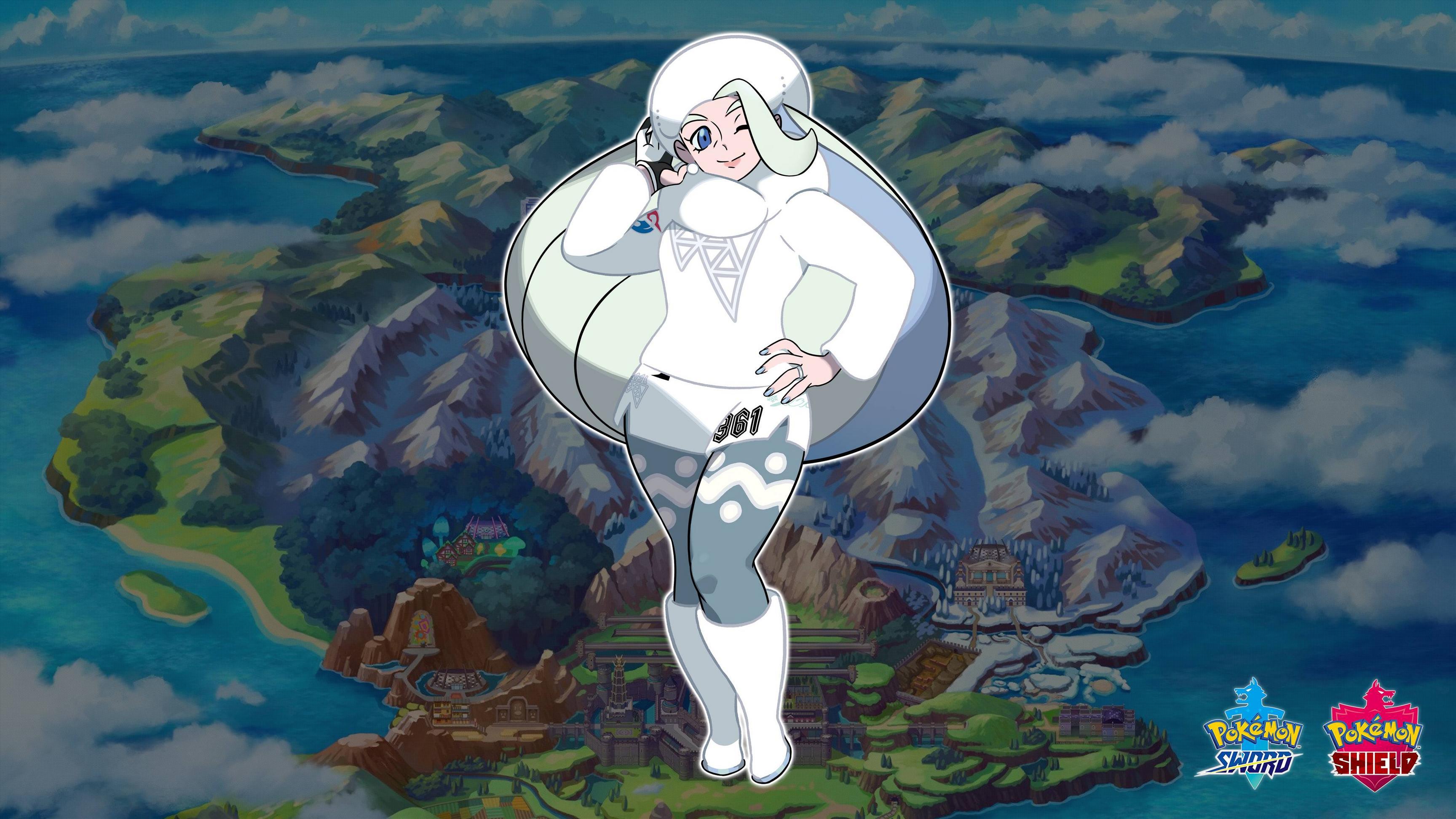 3840x2160 Pokemon Sword and Shield Melony Wallpaper. Cat with Monocle