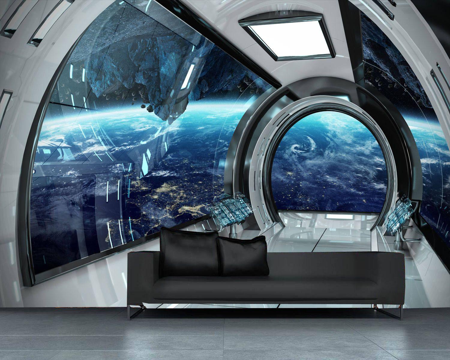 Spaceship Interior Wallpapers - Top Free Spaceship Interior Backgrounds