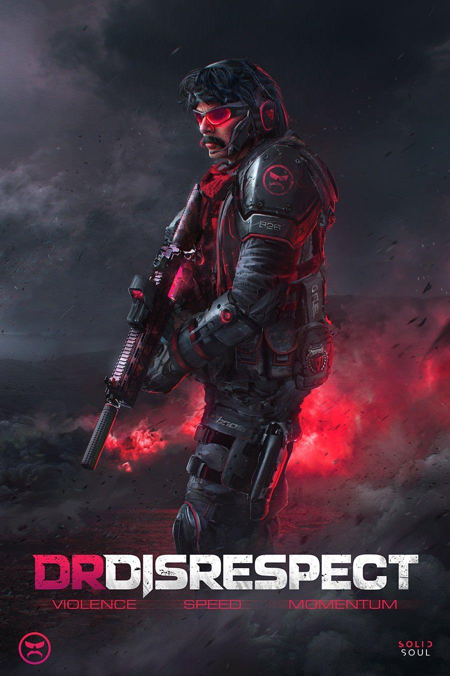 Dr Disrespect Wallpapers - Top Free Dr Disrespect Backgrounds