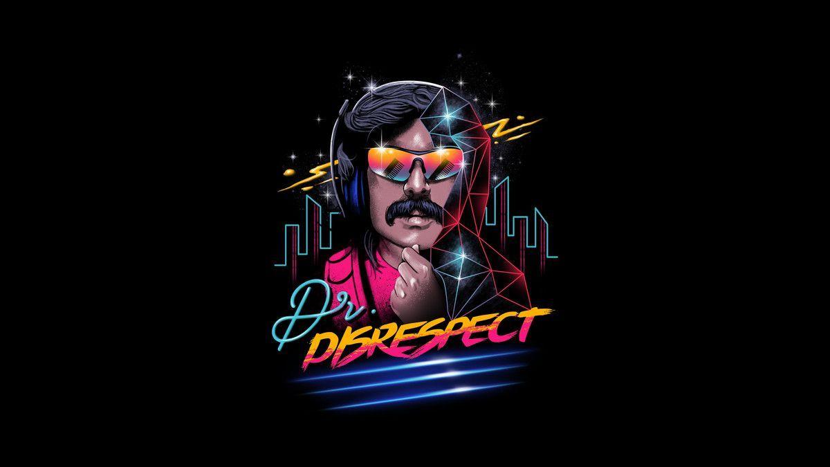 Dr Disrespect With Car 4k HD Artist 4k Wallpapers Images Backgrounds  Photos and Pictures