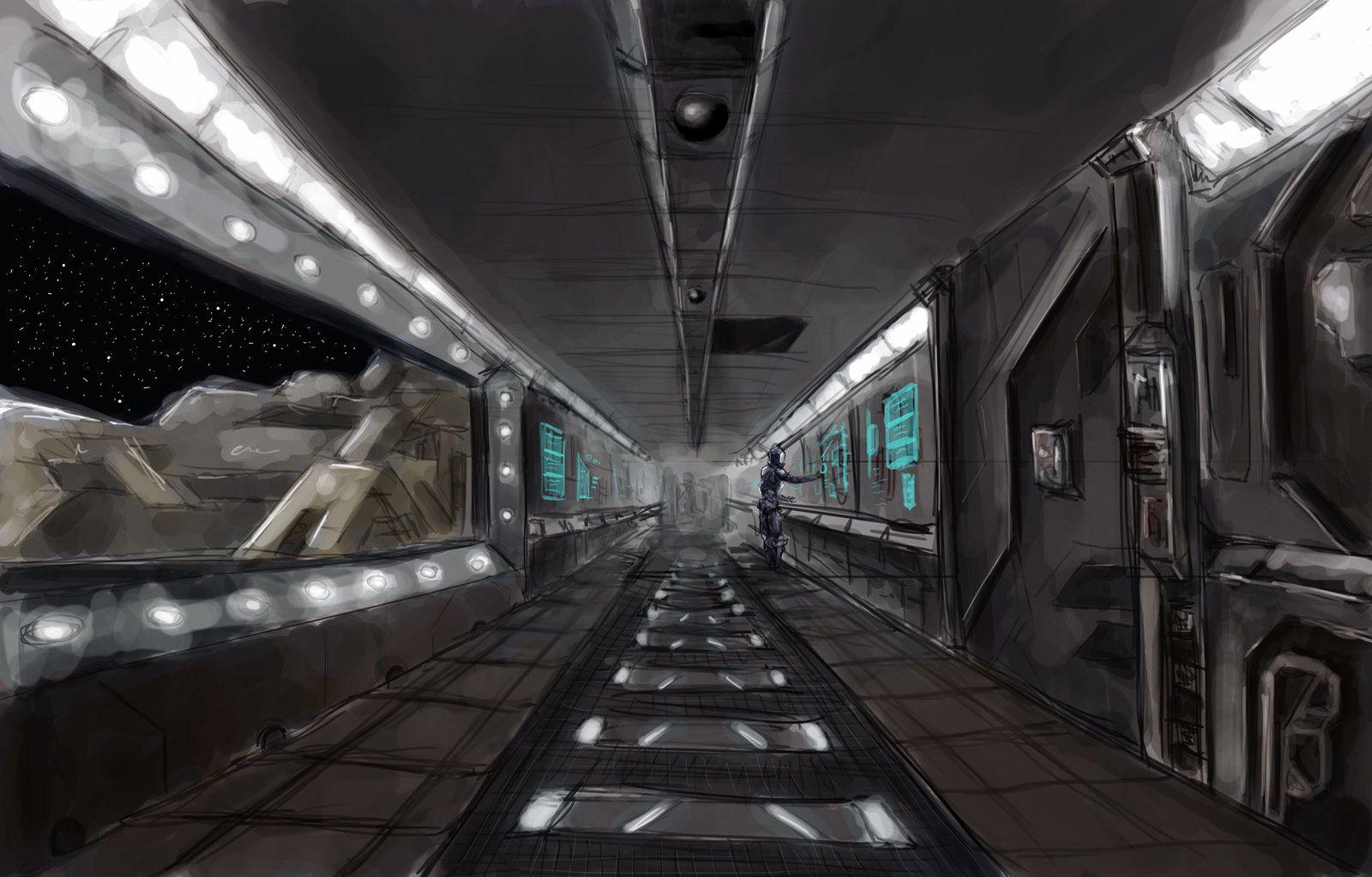 1600x1023 Spaceship_interior_by_scoffsart (1600 × 1023).  Nội thất tàu vũ trụ, Hình nền khoa học viễn tưởng, Thiết kế tương lai https://wallpaperaccess.com/full/3974535.jpg
