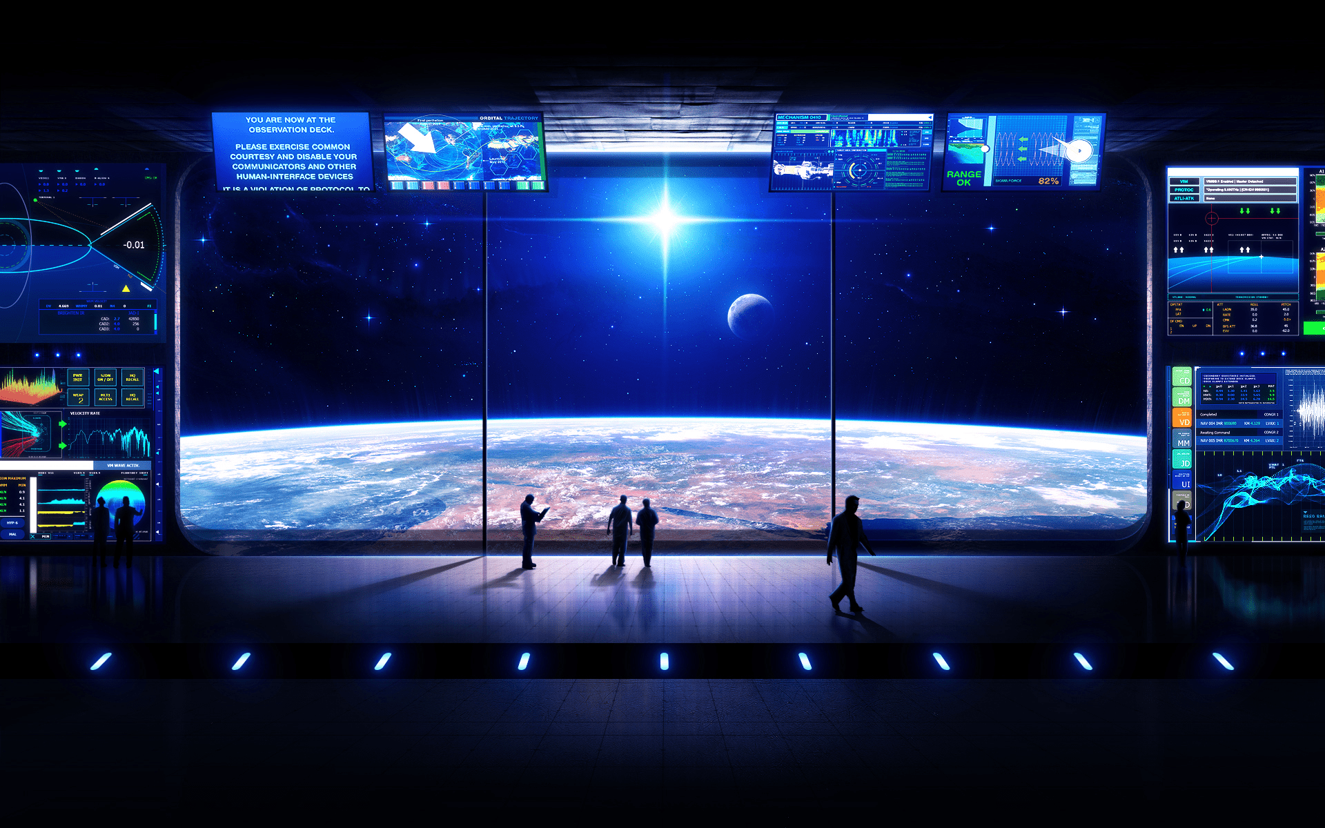 Hình nền cửa sổ tàu vũ trụ 1920x1200 https://wallpaperaccess.com/full/3974545.png