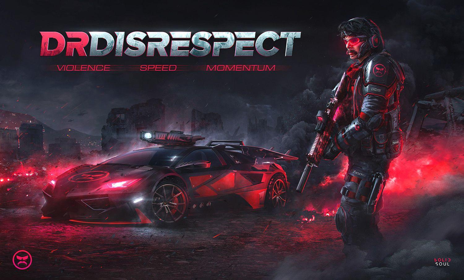 Dr Disrespect Wallpapers - Top Free Dr Disrespect Backgrounds