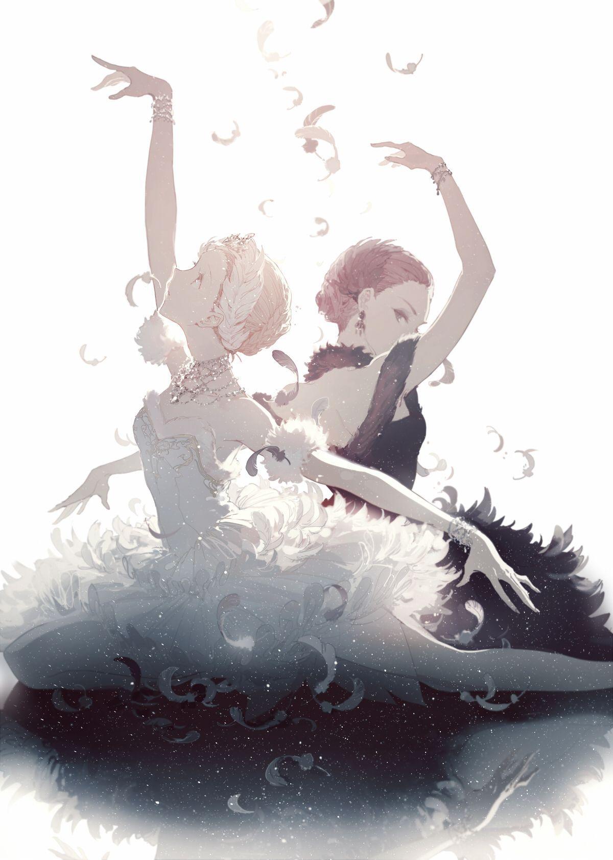 1200x1683 Rella/. Anime art girl, Anime ballet, Anime art