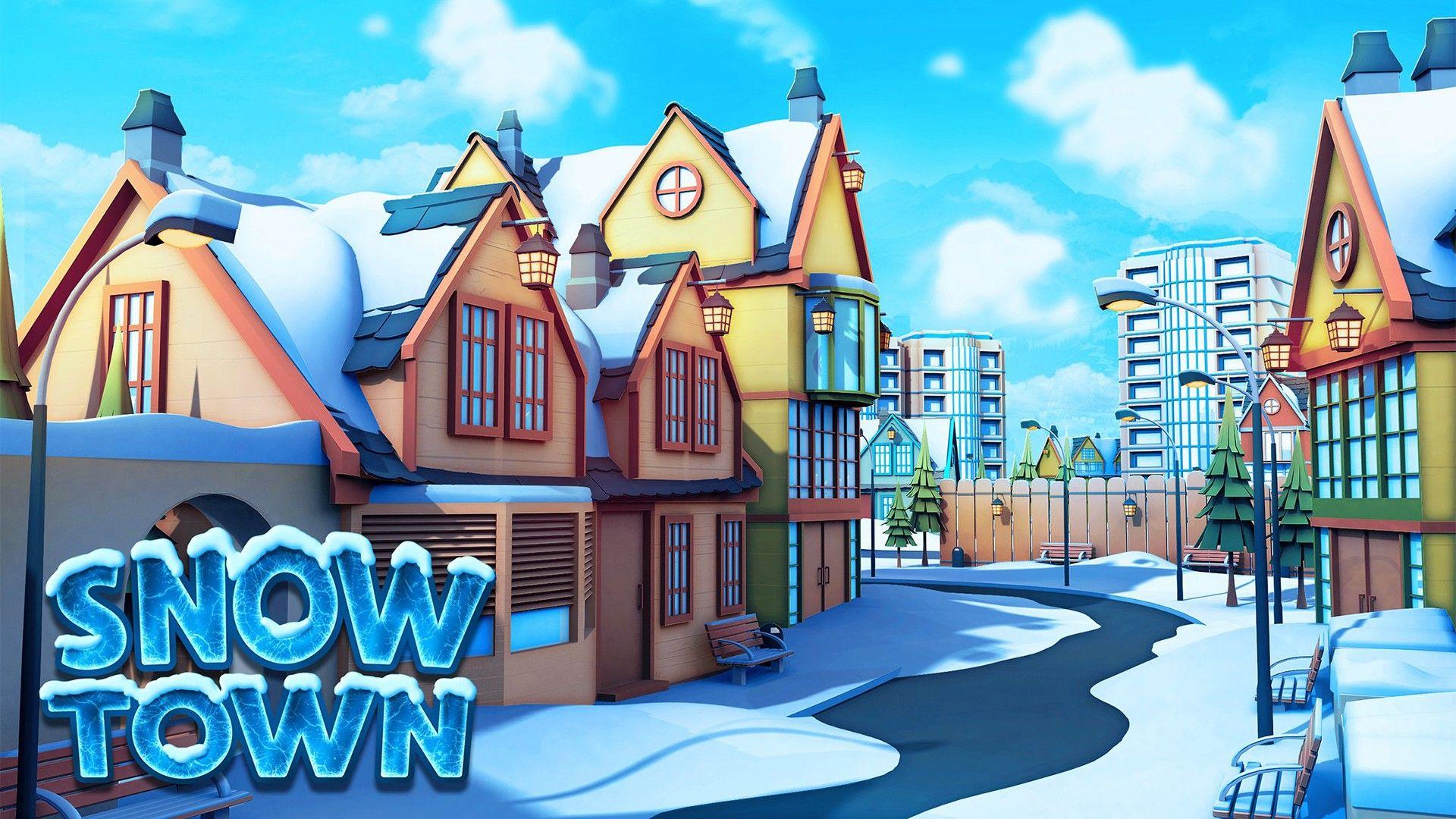 Snow Town Wallpapers - Top Free Snow Town Backgrounds - WallpaperAccess