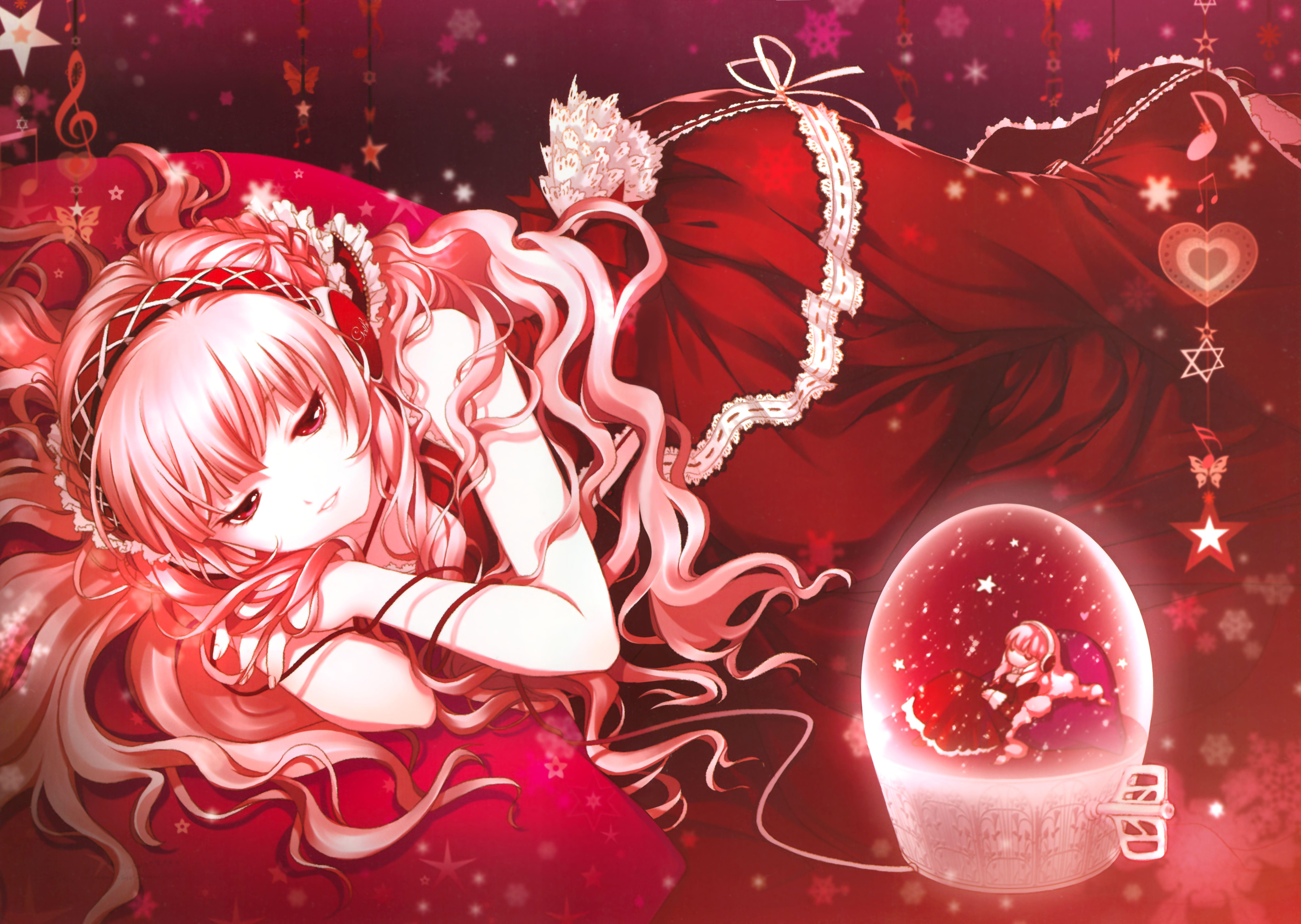 8403x5971 4K Ultra HD Luka Megurine Wallpaper