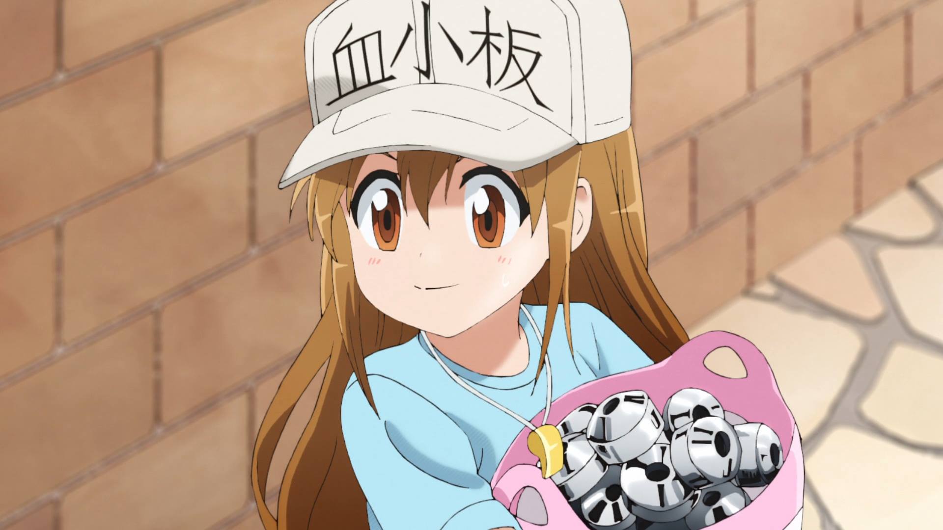 1920x1080 Cells At Work! Wallpaper