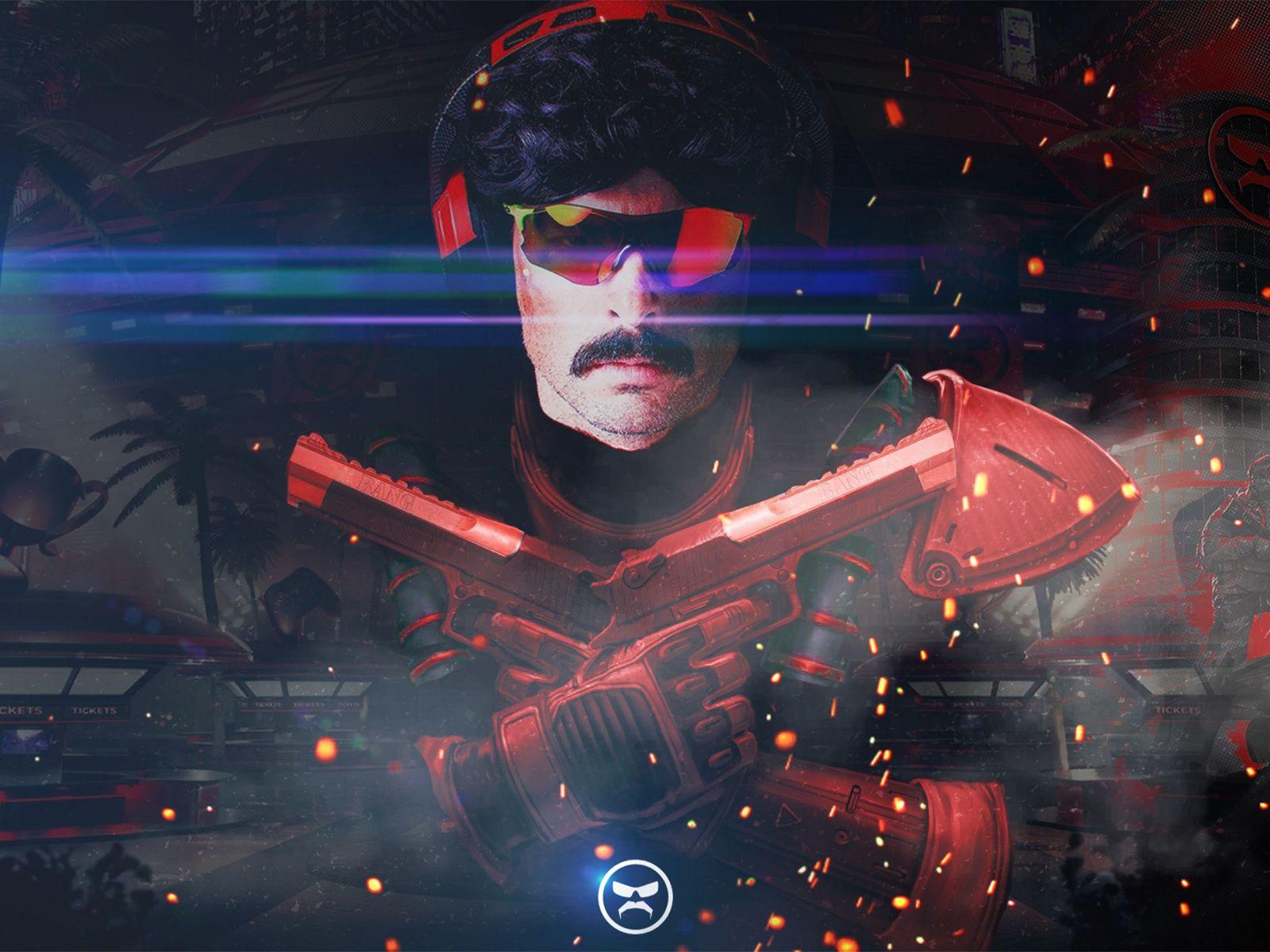 Dr Disrespect Wallpapers - Top Free Dr Disrespect Backgrounds