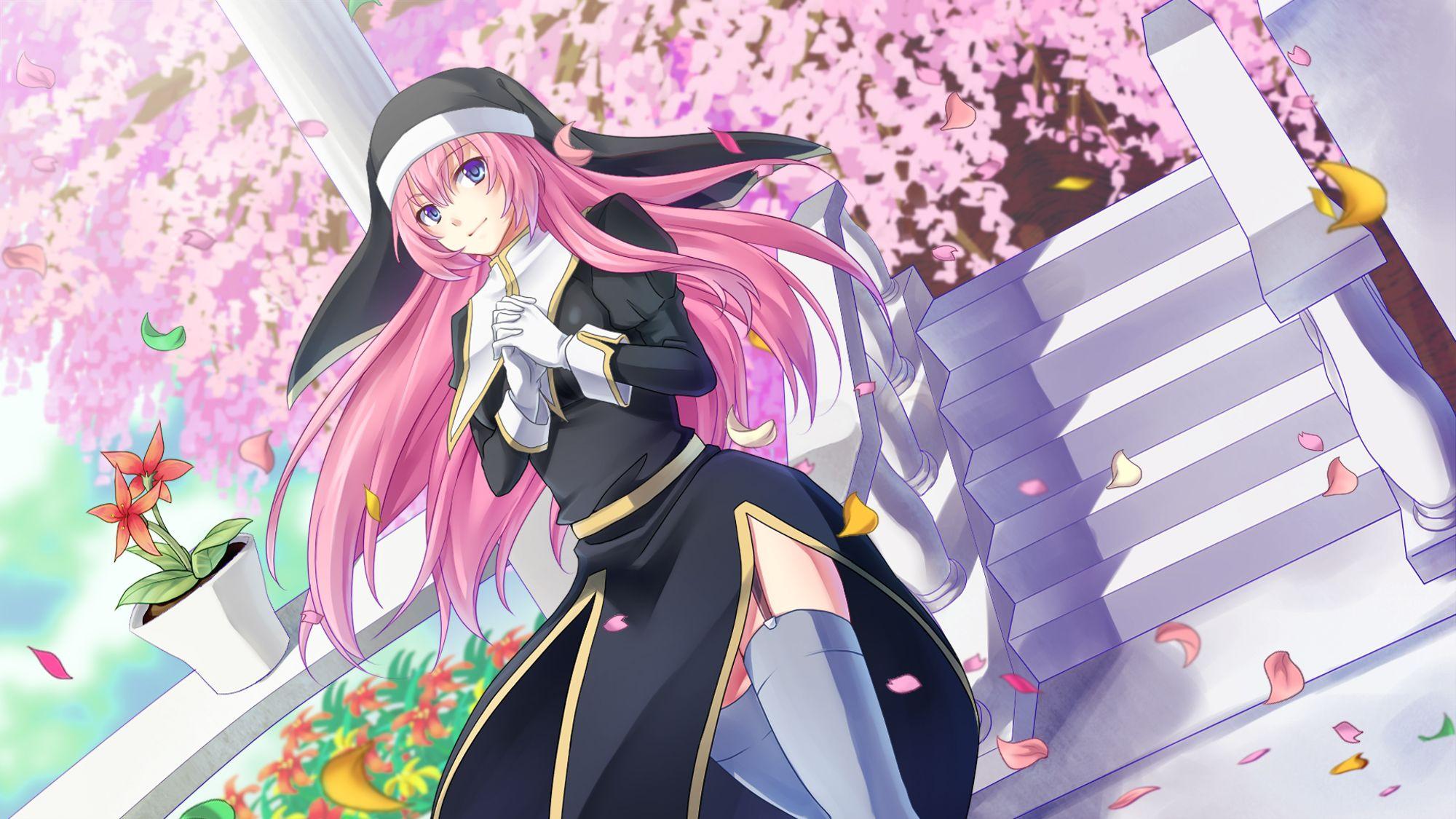 2000x1125 Vocaloid Megurine Luka wallpaperx1125