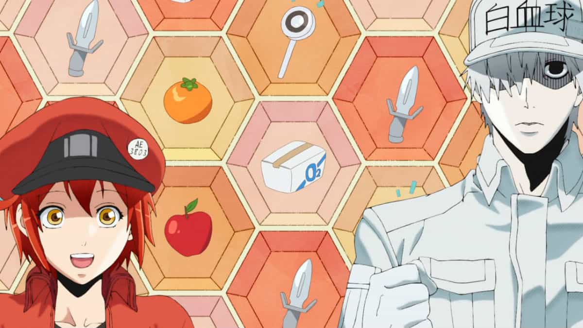 1200x675 Cells At Work! Season 2 release date set for 2021: CODE BLACK also in 2021