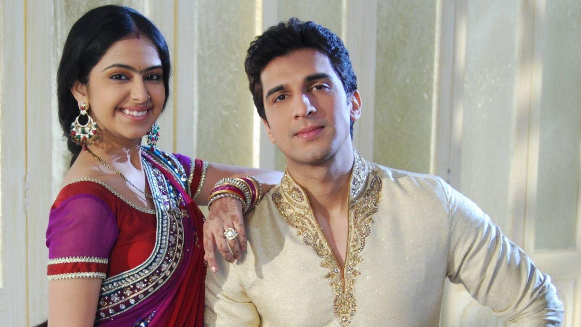 1920x1080 Avika Gor And Manish Raisinghani In Sasural Simar Ka HD Wallpaper