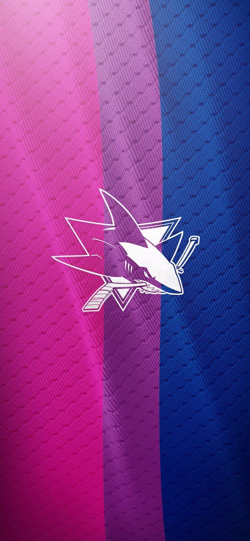 946x2048 I'm sorry if this has been posted already, but NHL teams have been posting wallpaper during quarantine on Twitter and some have posted pride ones this month. San Jose is the only
