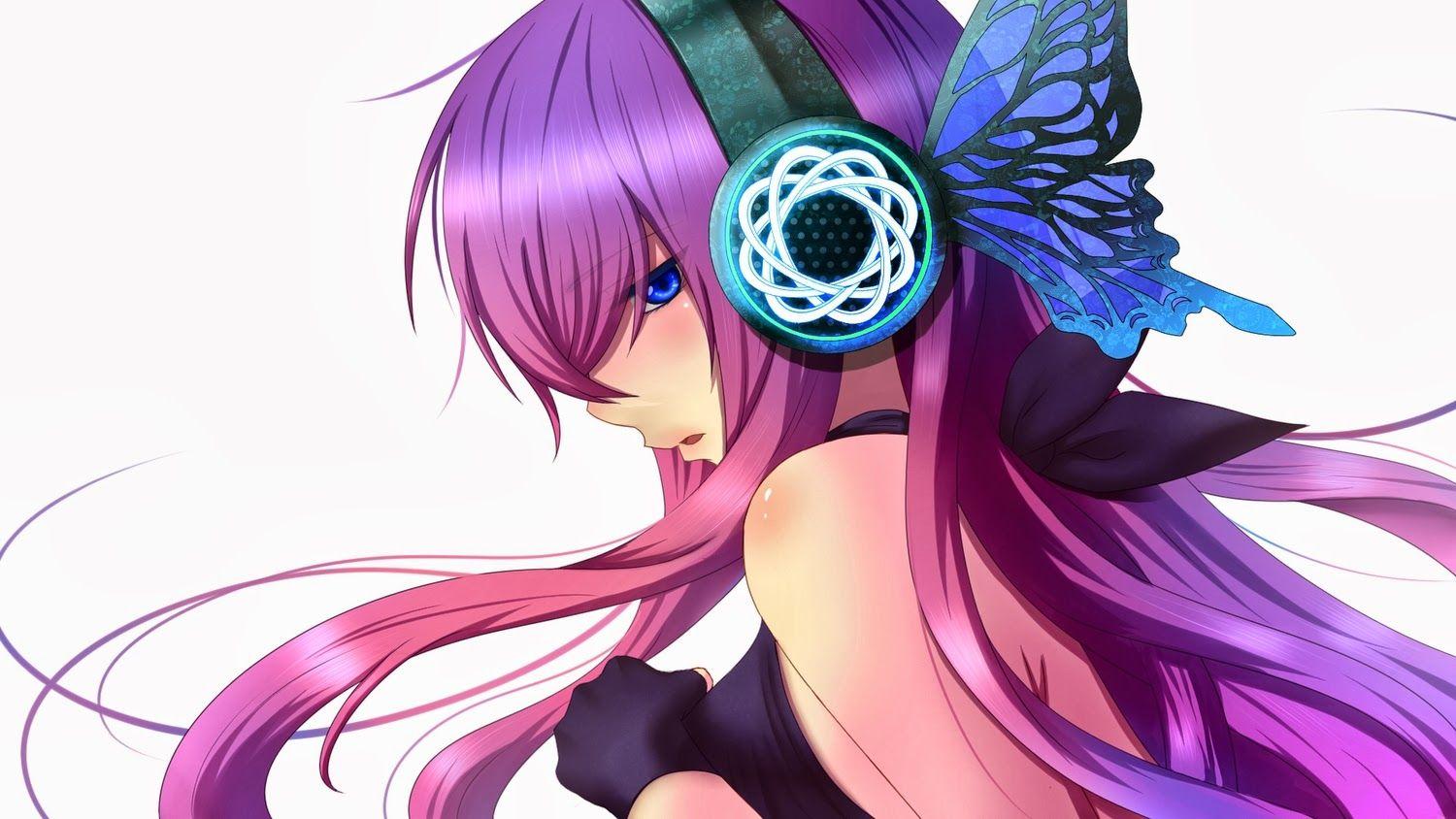 1500x844 Wallpaper Megurine Luka