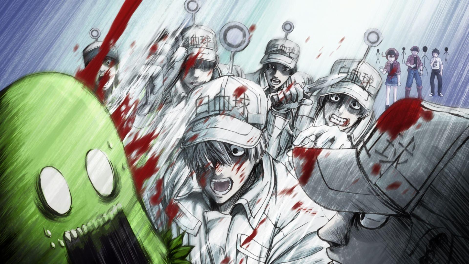 1920x1080 Cells at Work