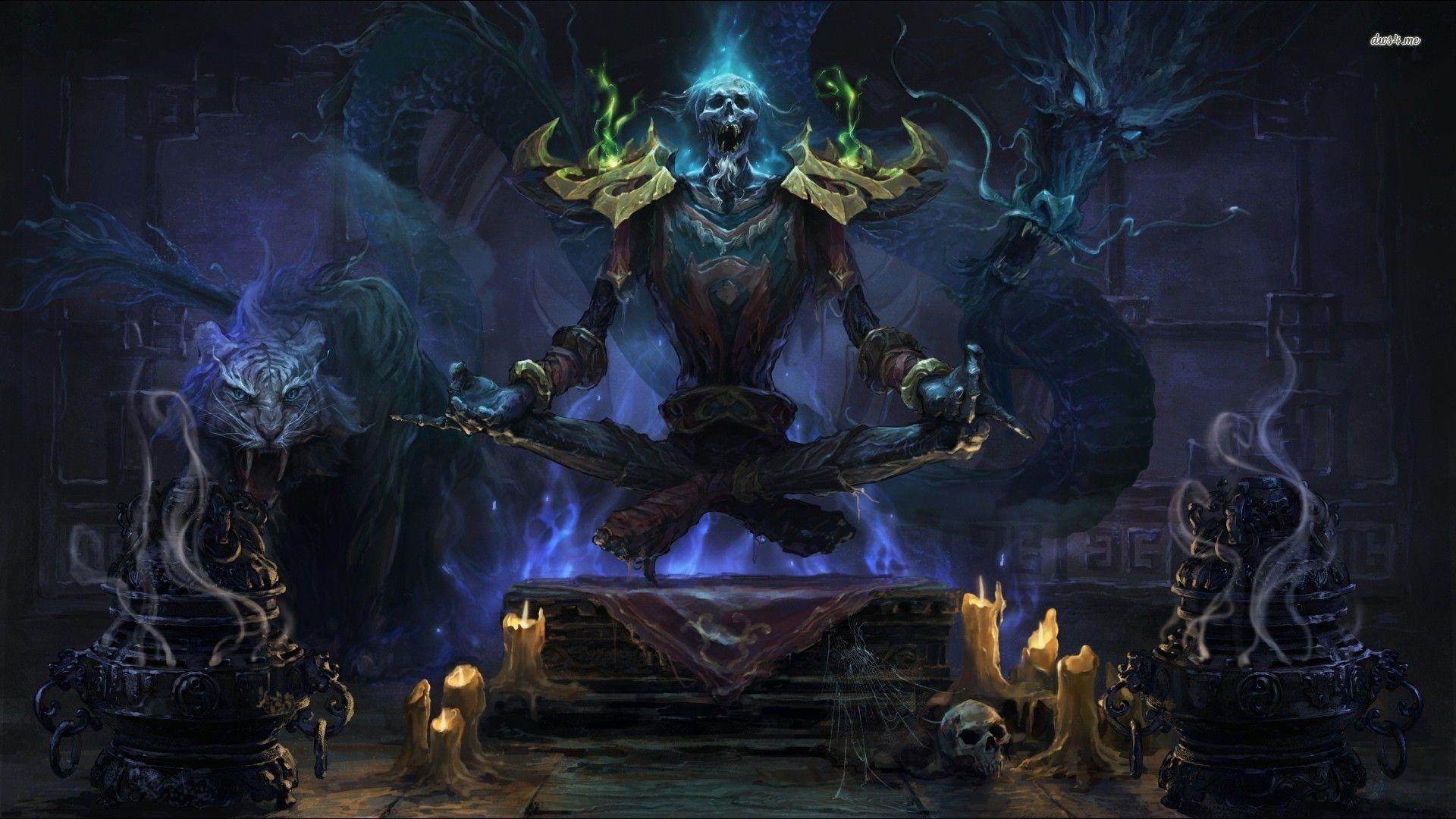 1920x1080 Undead Wallpaper WoW