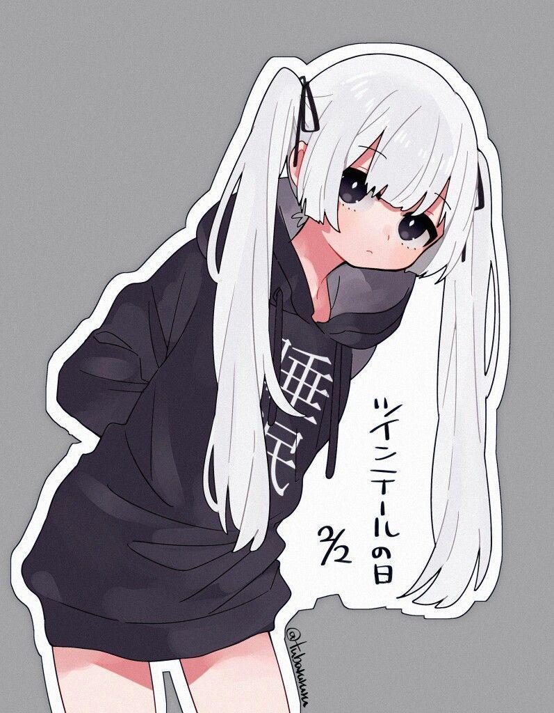Page 2  anime hoodie girl HD wallpapers  Pxfuel
