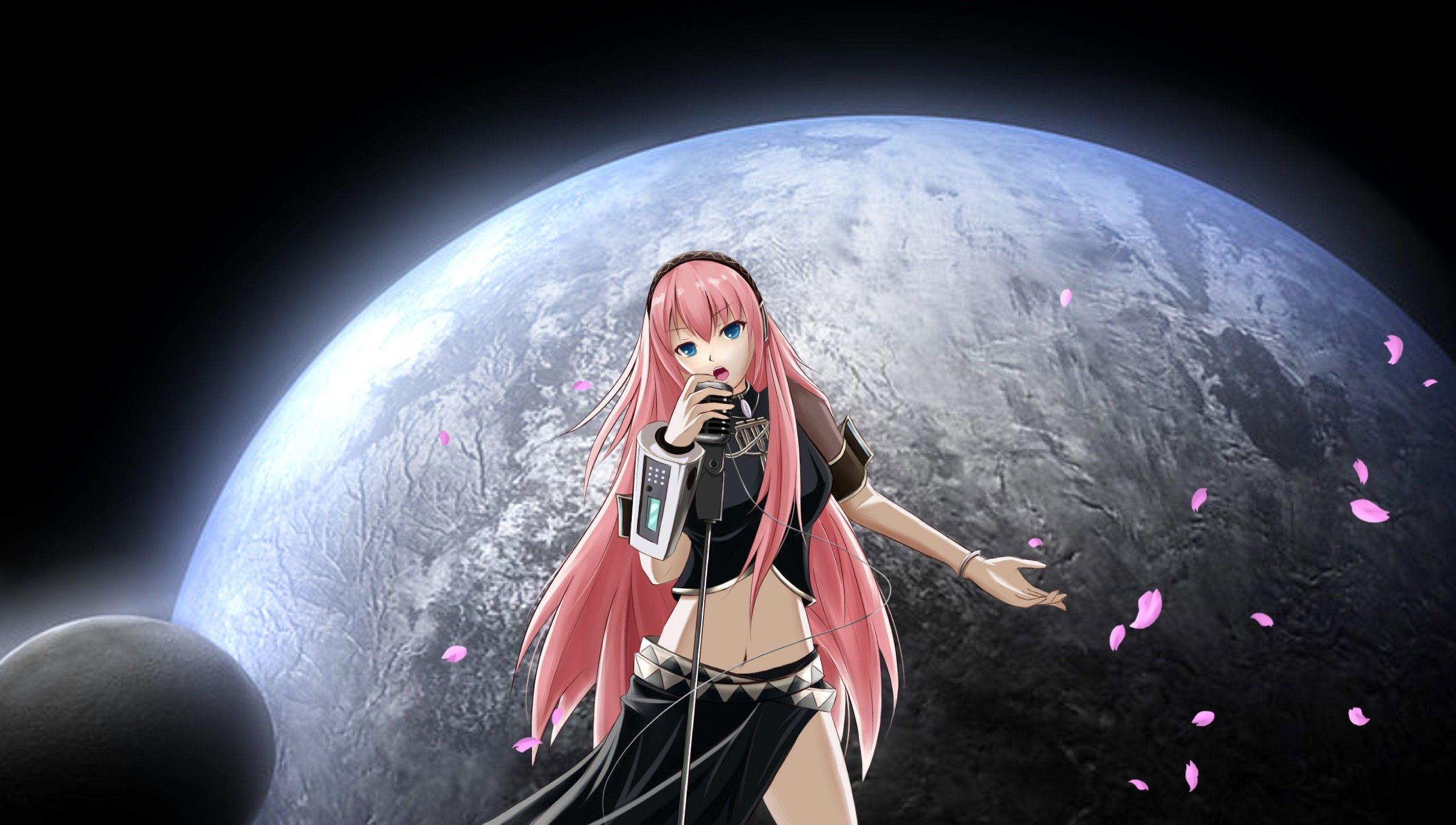 2560x1450 Megurine Luka