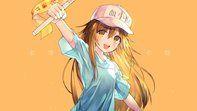 3840x2160 Cells at Work! (Hataraku Saibou) 4K 8K HD Wallpaper
