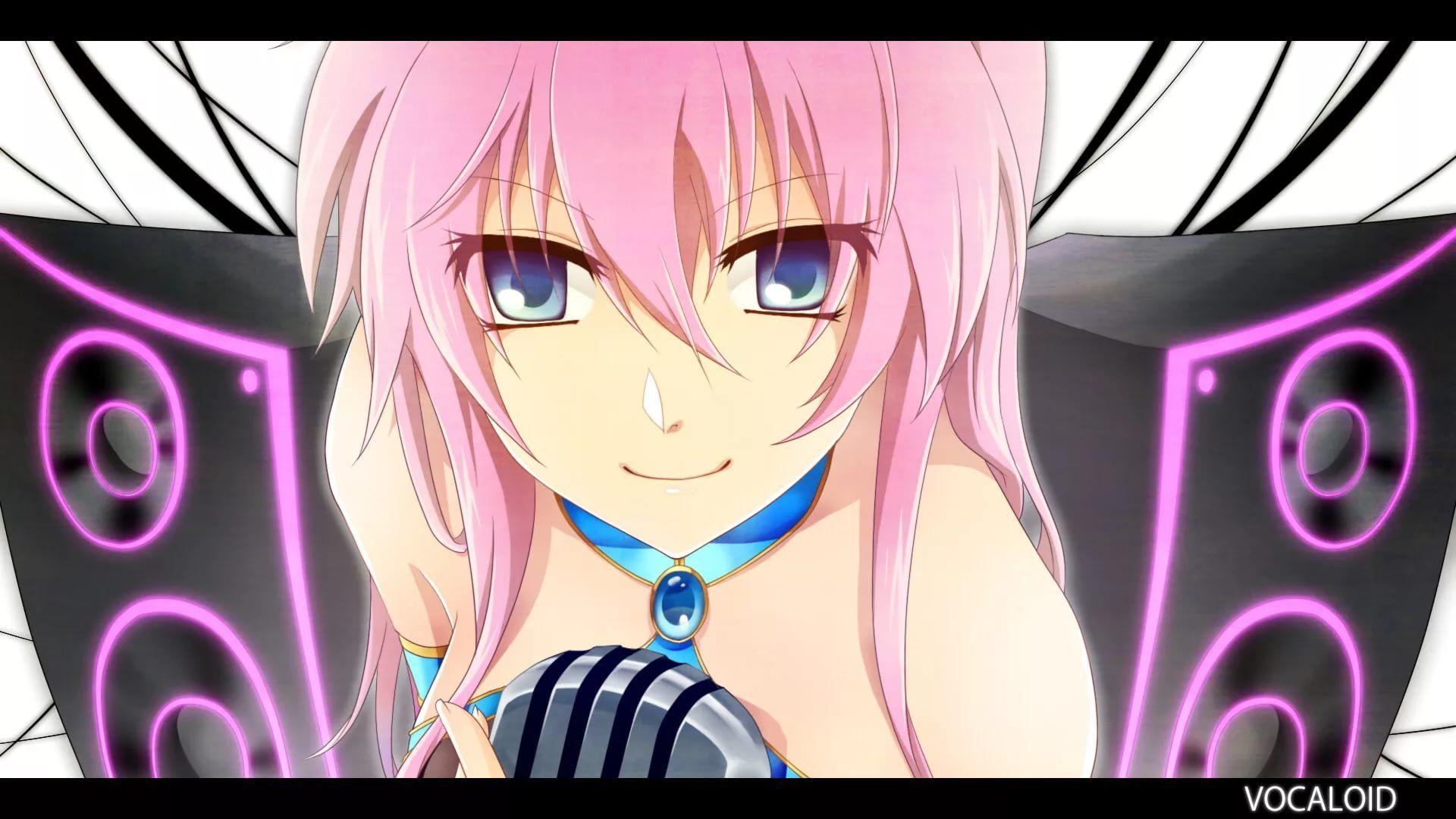 1920x1080 Megurine Luka HD Wallpaper free