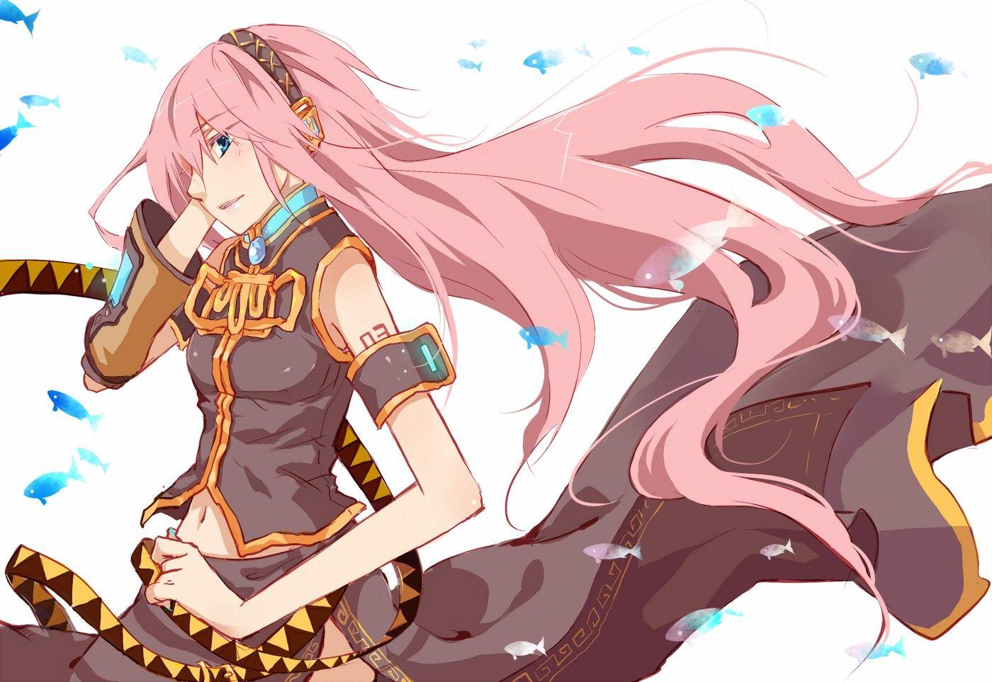 1400x963 Megurine Luka Wallpaperx963